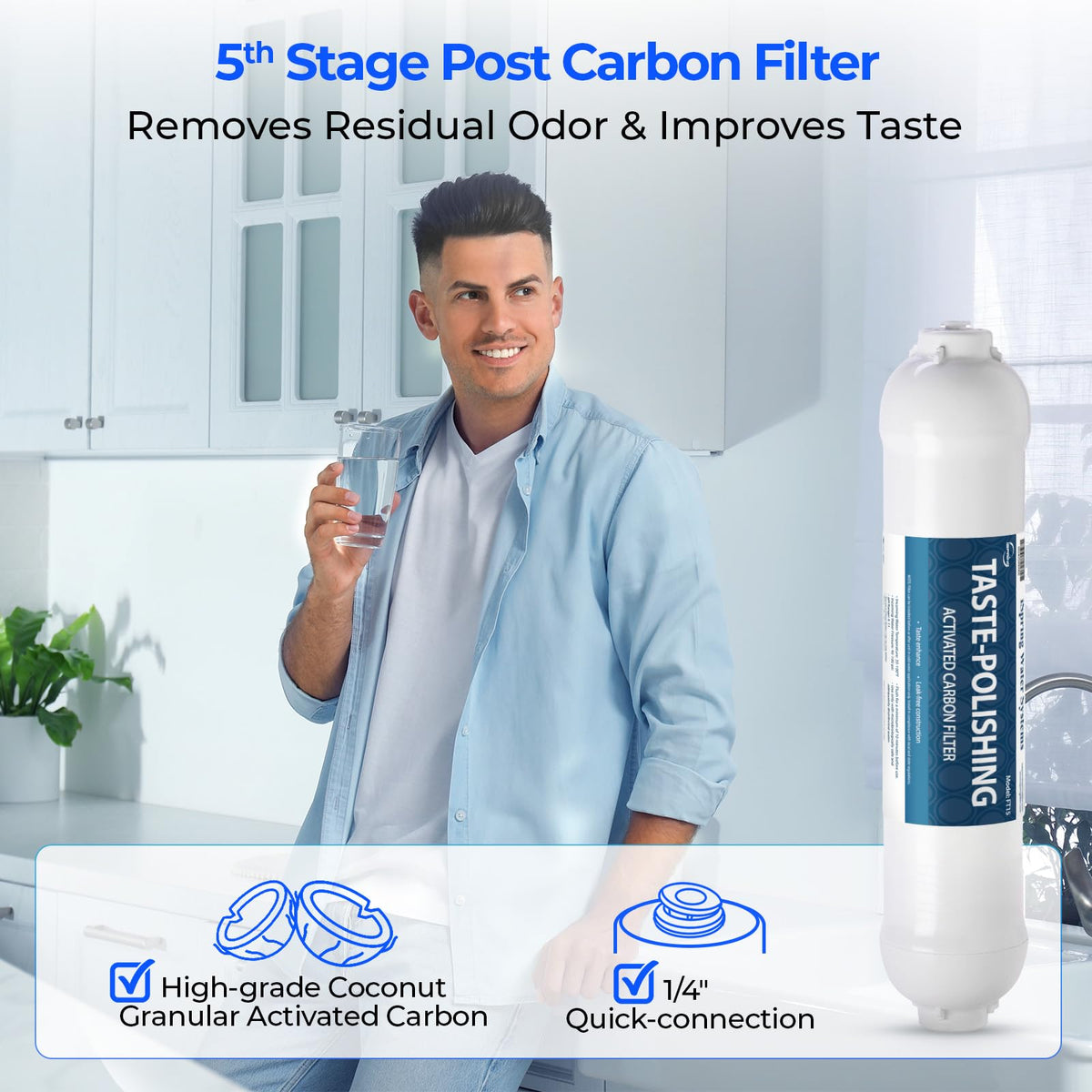 F19K75 NSF Certified 2 (2-Year RO Filter w/AK Set)
