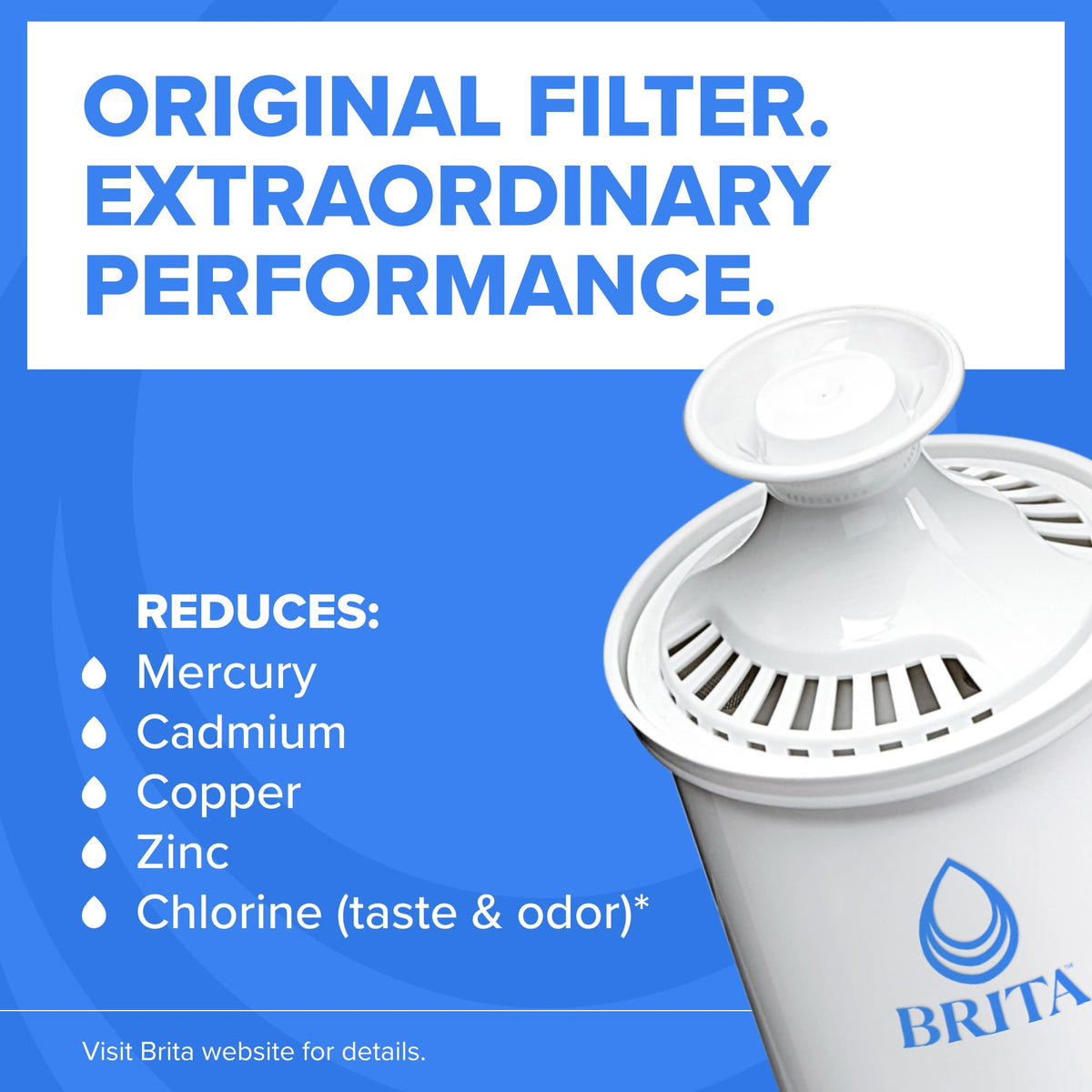 X Large 27 Cup Water Dispenser (Untra Max Blue)