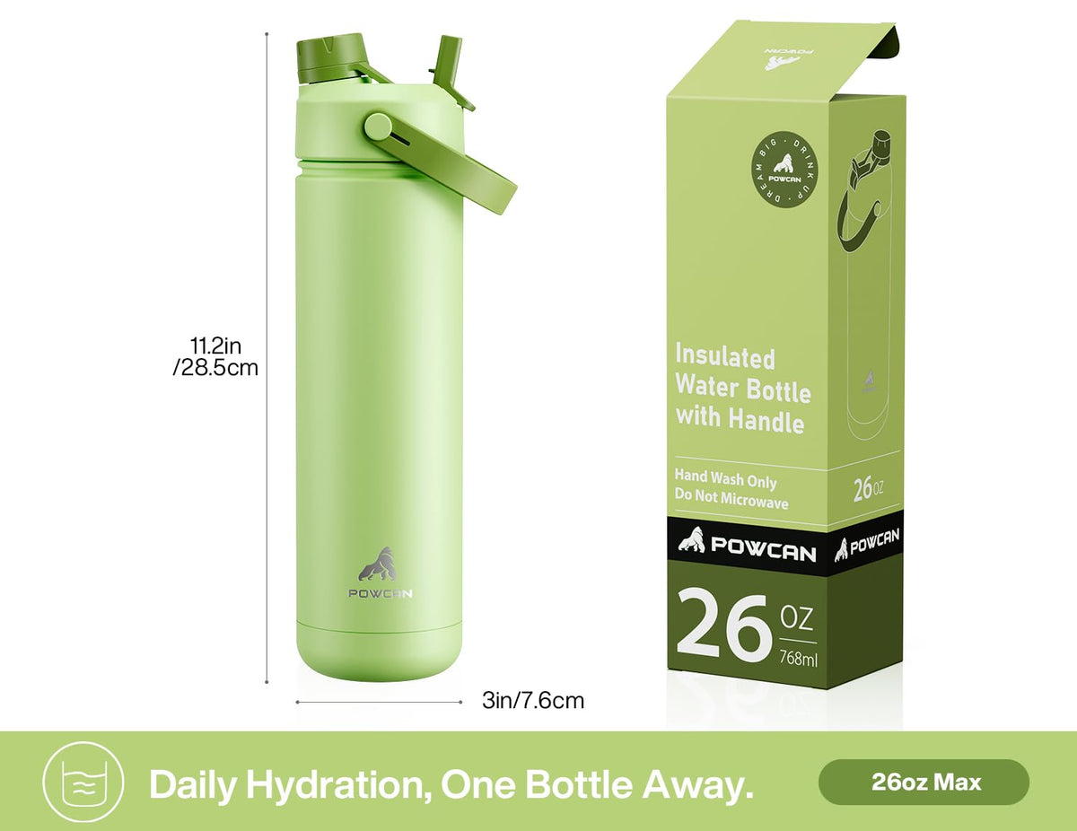 26 oz Insulated Water Bottle