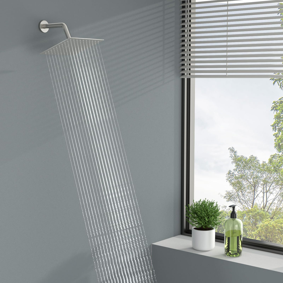 Rain Shower Heads High Pressure