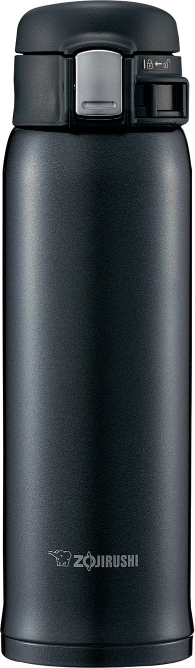 SM SD48BC Stainless Steel Mug (16-Ounce / Silky Black)