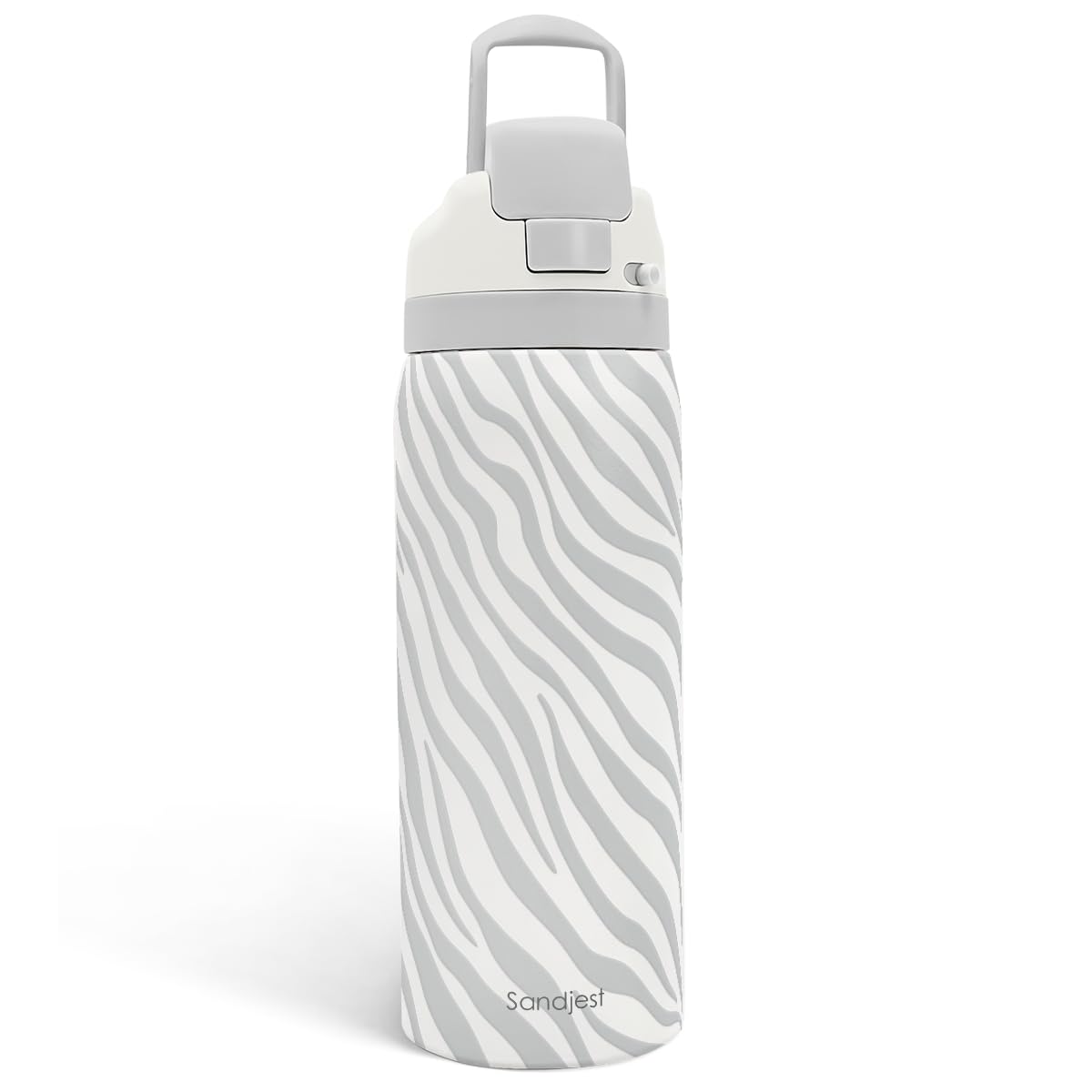 Zebra Skin Stainless Steel Push (Zebra / 32 Ounces)