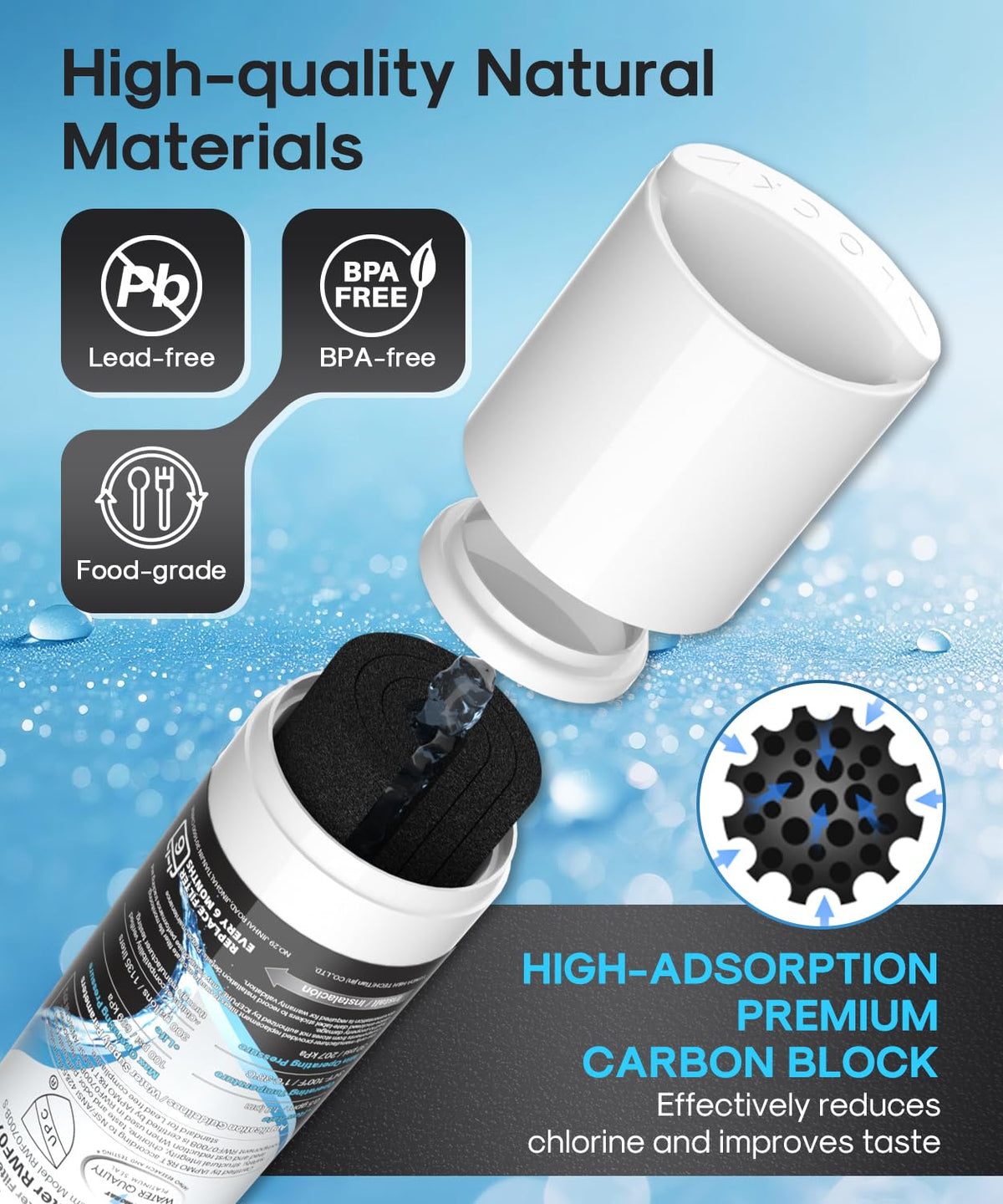 PLUS DA29 00020B NSF (Lead Removal)