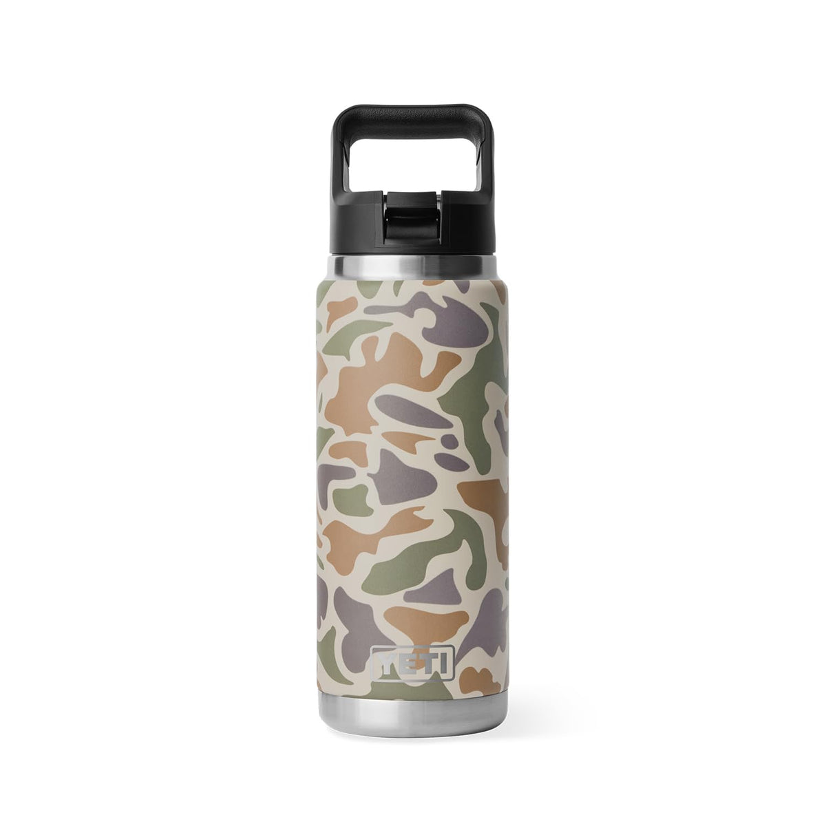Rambler 26 oz Bottle (Tan Camo)