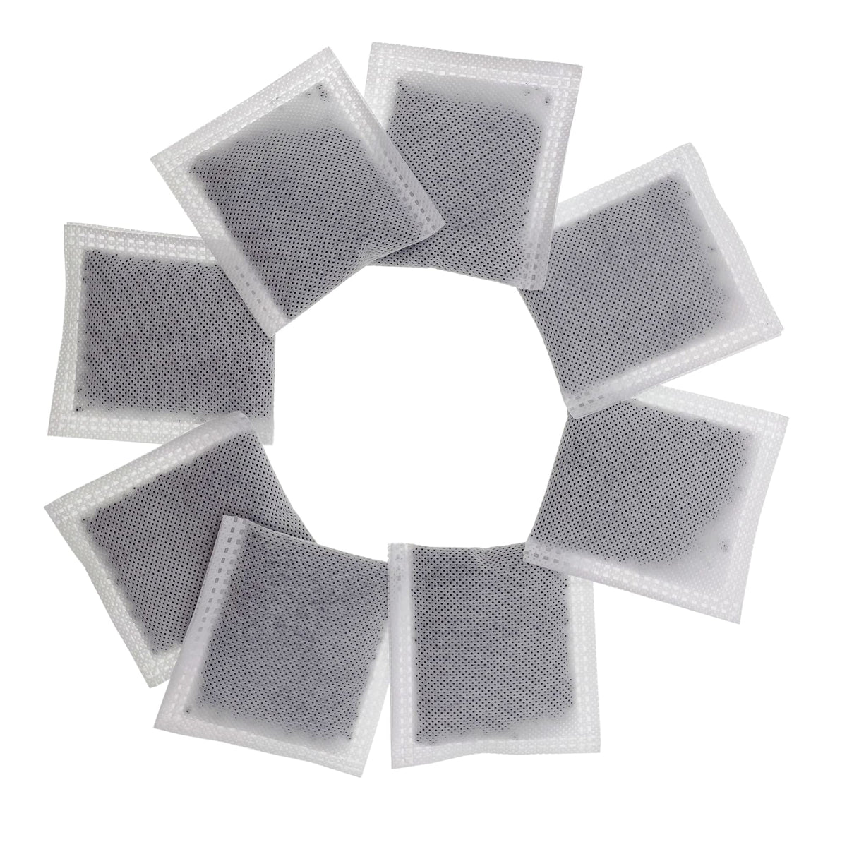 Compact Activated Charcoal Odor Absorbing Filter Refill Deodorizer
