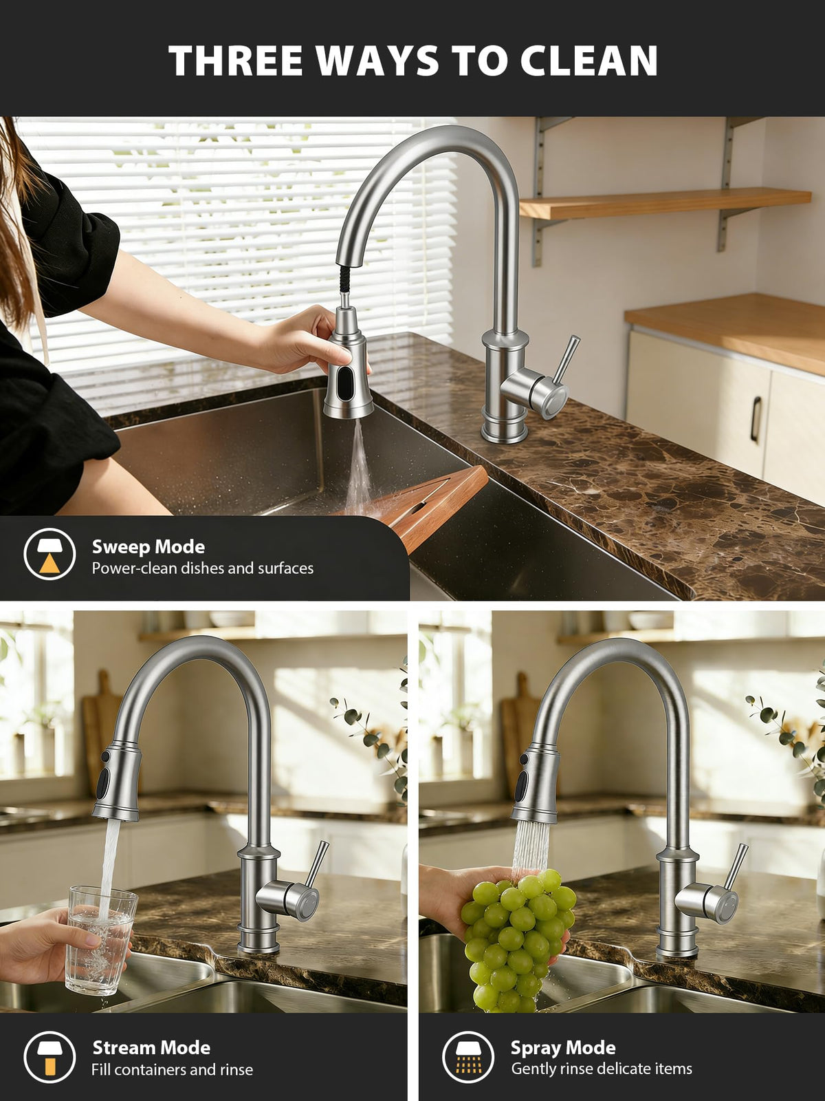 Vintage Kitchen Faucet