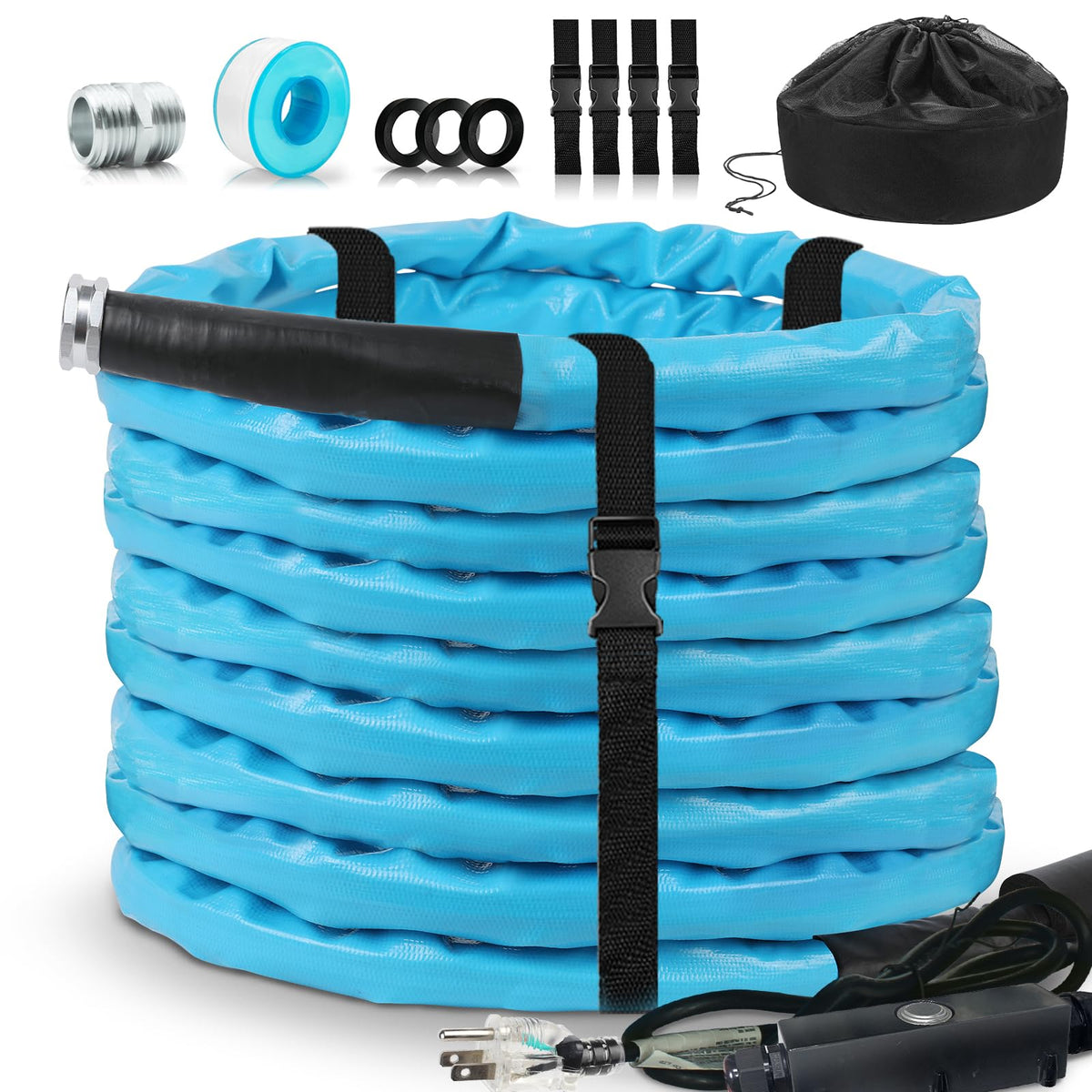 100FT Heated RV Water Hose (100FT)