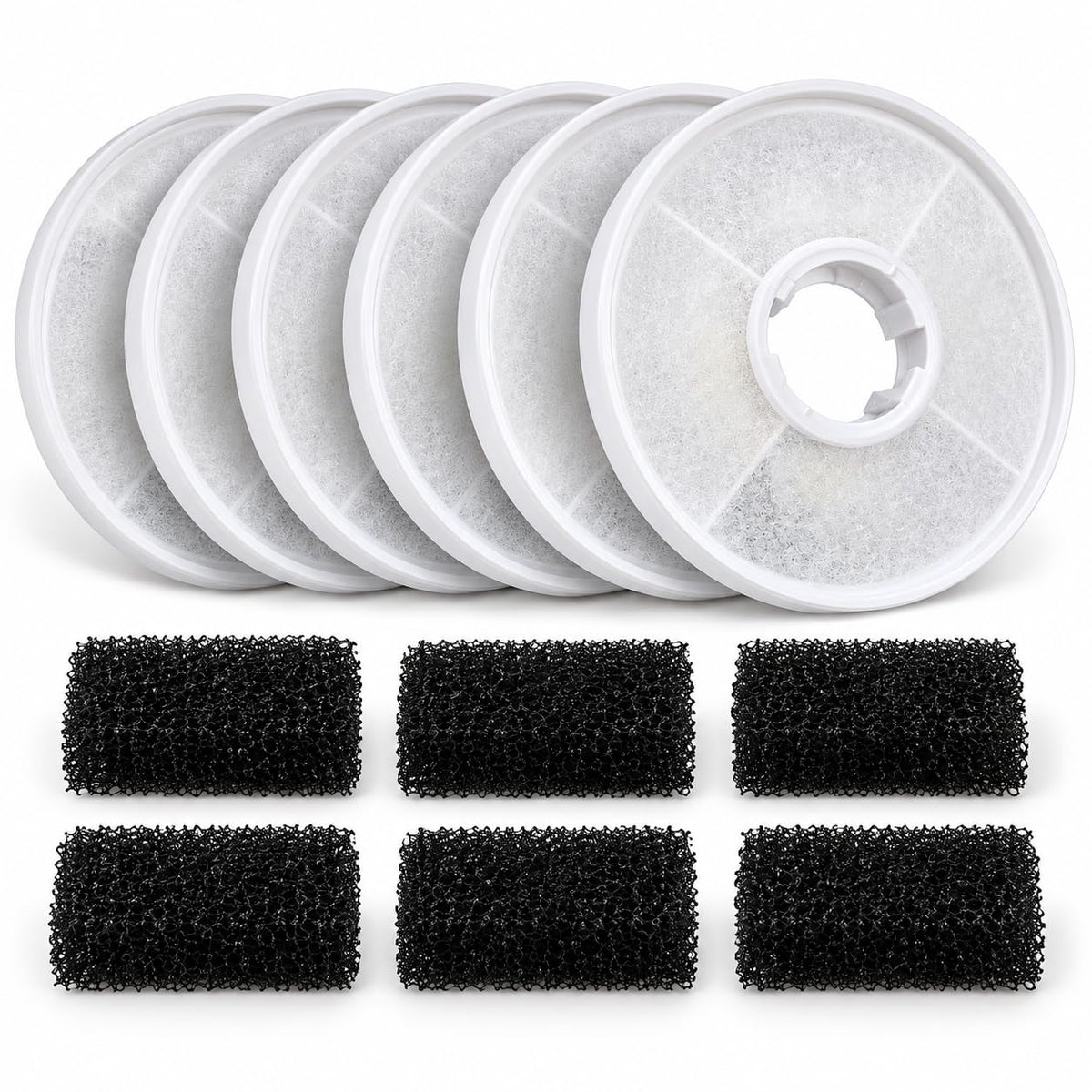 2.2L Pet Fountain Replacement Filters