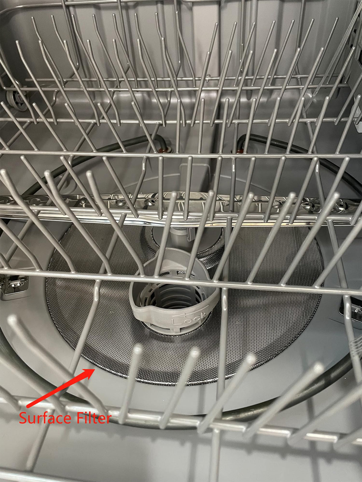 Dishwasher Screen Filter Replacesment of Sam