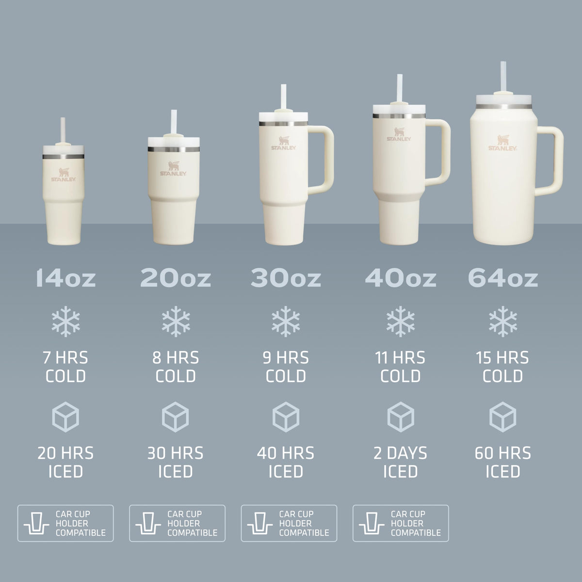 Quencher H2.0 Flow State Tumbler (40 Ounces / Tigerlily)