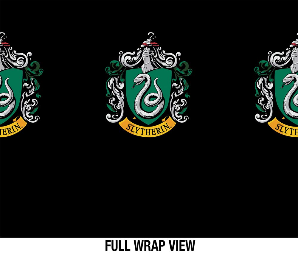 Harry Potter Slytherin Crest 24oz Insulated Water Bottle (SLYTHERIN CREST)