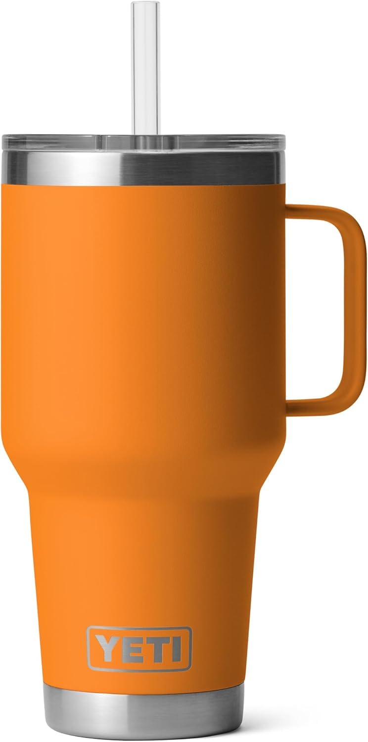 Rambler 25 oz Straw Mug (King Crab / 25 Ounces)