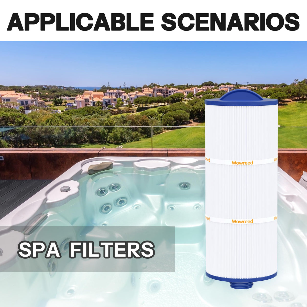 Spa Filter Compatible with 6CH
