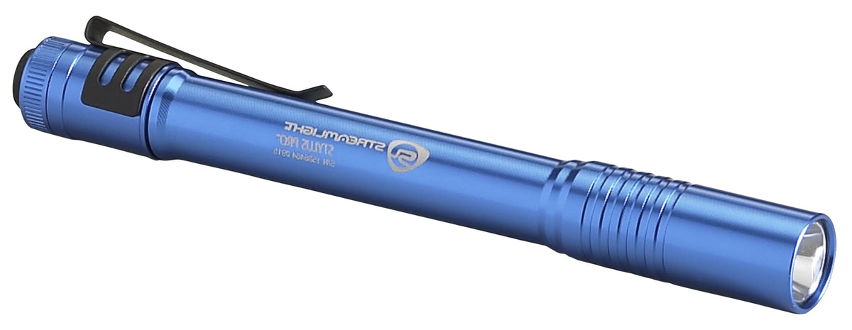 66122 Stylus Pro Penlight (Non-Rechargeable / 100 Lumen White / Blue - White Light)