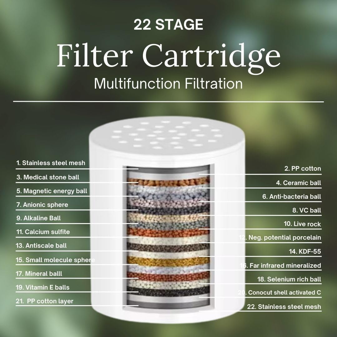 Shower Filter (Chrome)