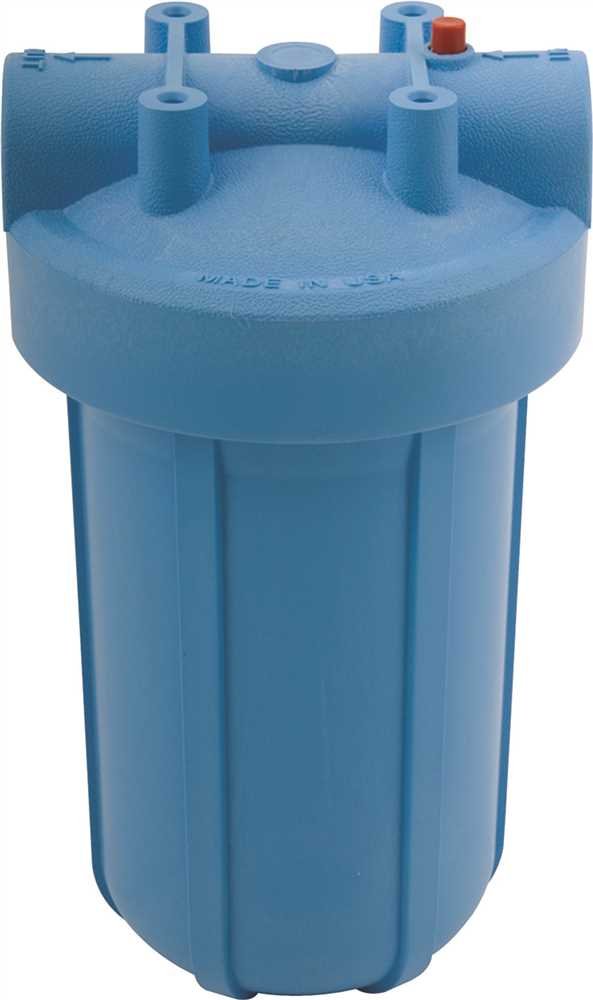Pentair OMNIFilter BF7 Whole House Water Filtration System (Opaque)