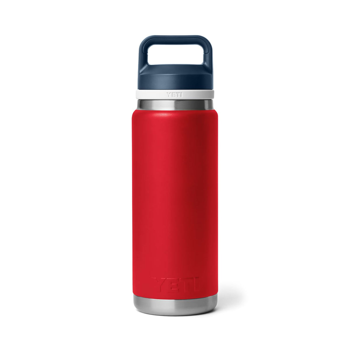 Rambler 26 oz Bottle (Rescue Red/White/Navy)