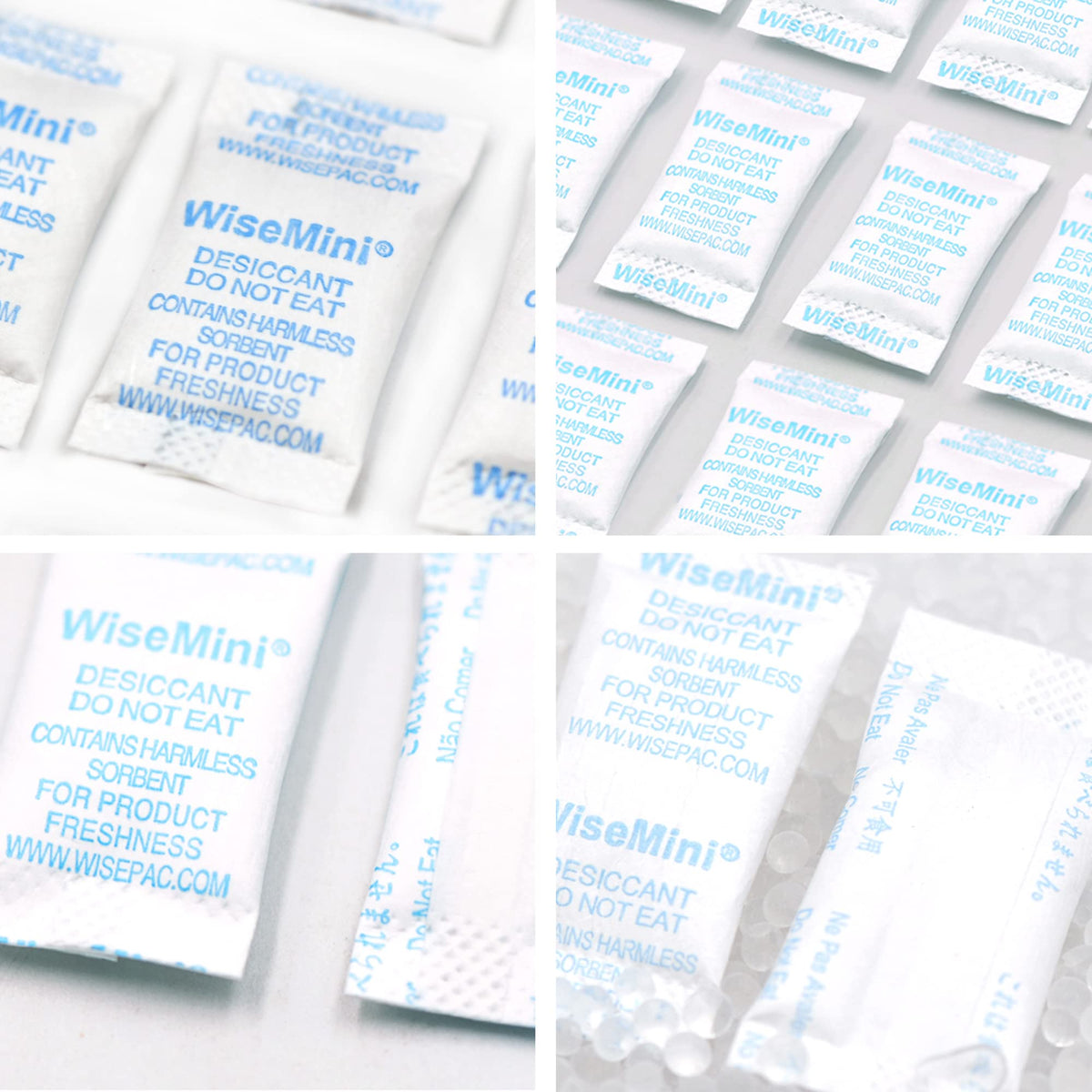 Silica Gel Packets (0.5 Gram)
