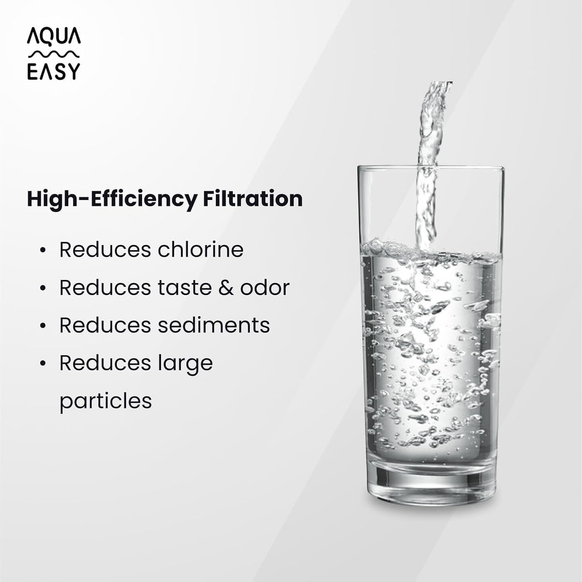 AquaEasy BB9 Activated Carbon Water Filter Candle ((Pack of 4))