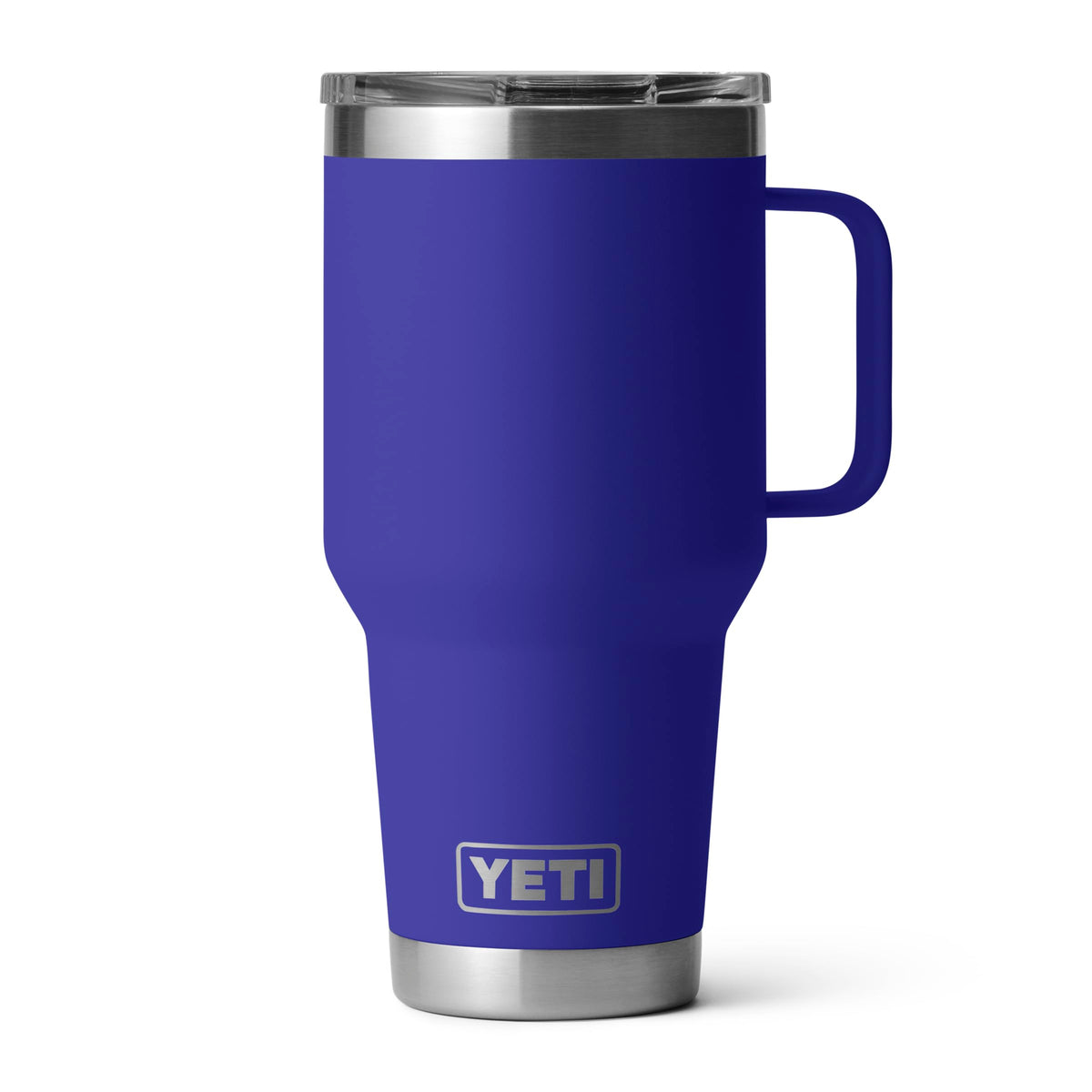 Rambler 20 oz Travel Mug (Offshore Blue)