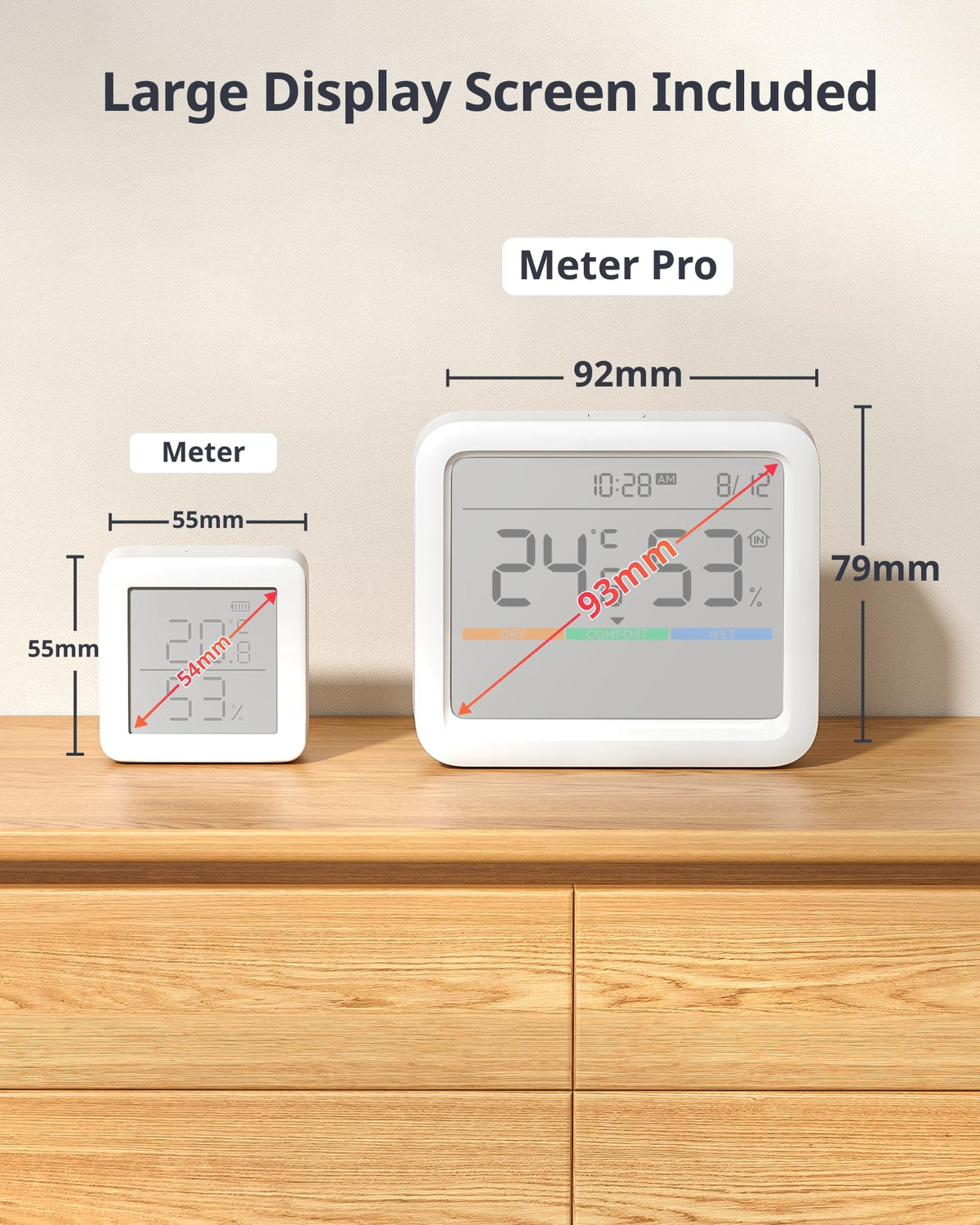 Meter Pro Digital Hygrometer & Thermometer (Meter Pro)