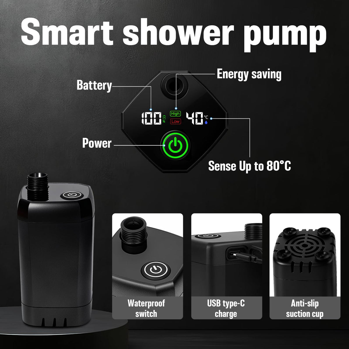 Portable Camping Shower