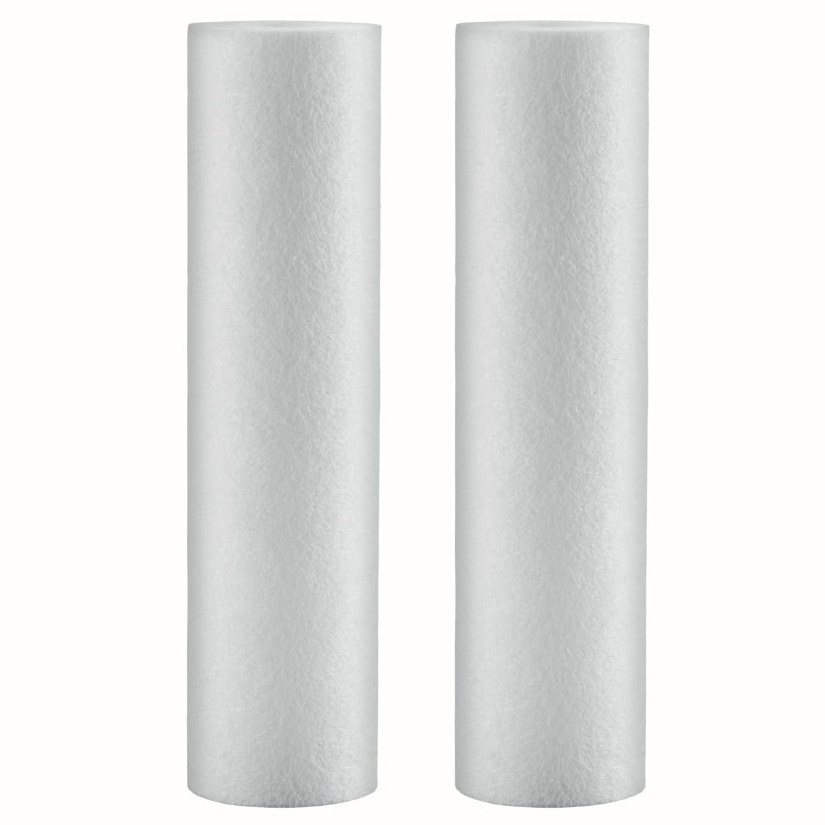 Flow-Pur 10-Micron Sediment Filter Standard 10 In Housing 2-Pack (10-Inch Replacement Filters (2-Pack))