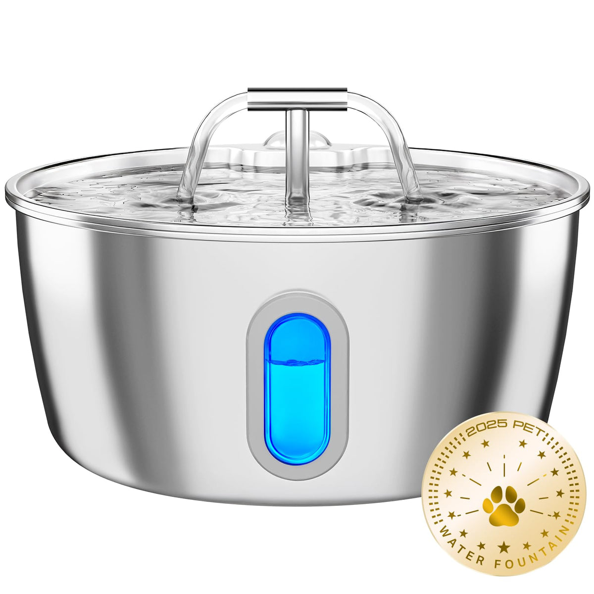 Stainless Steel Cat Water Fountain