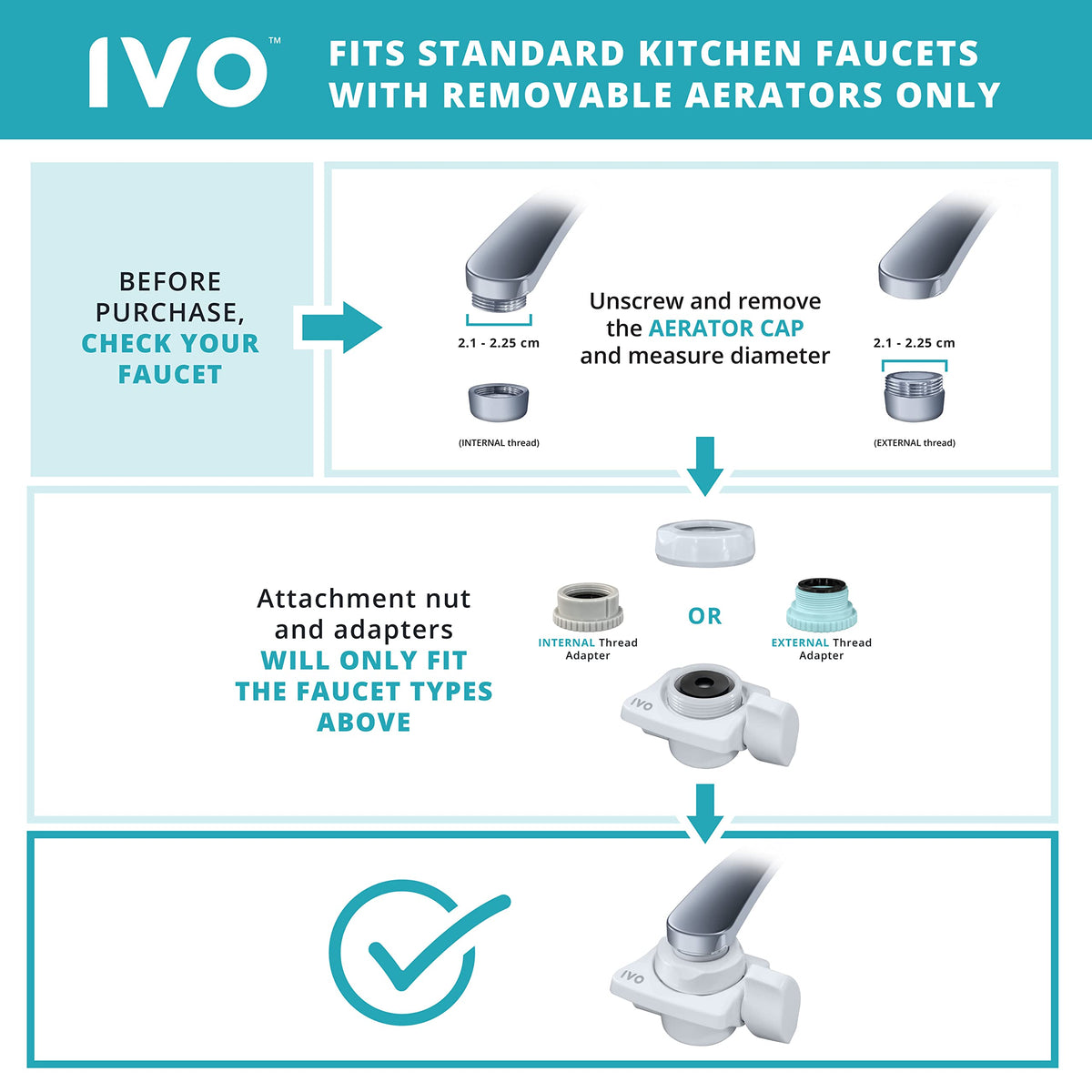 Water Filter for Sink Faucet
