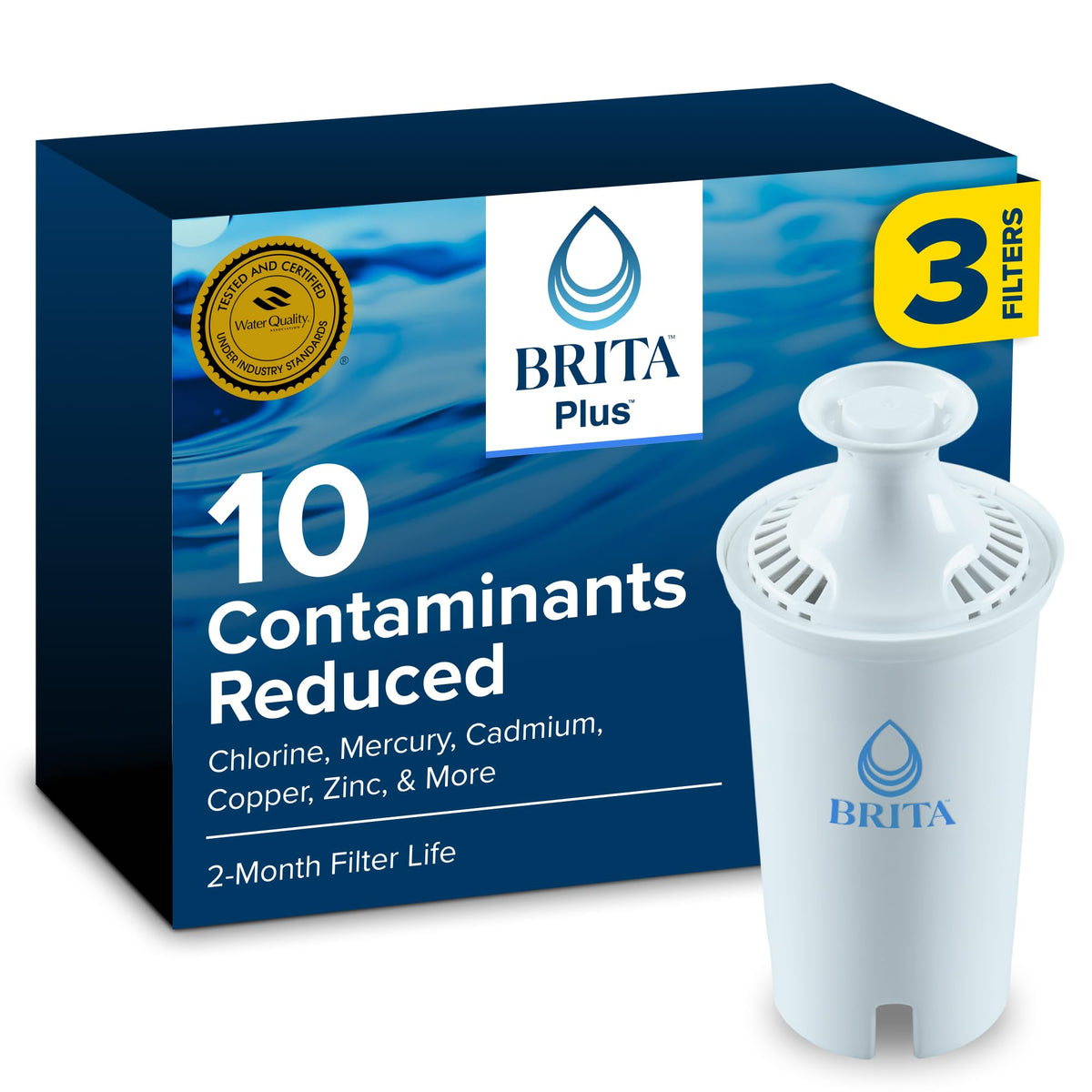 Plus Replacement Water Filter (Plus / 3)