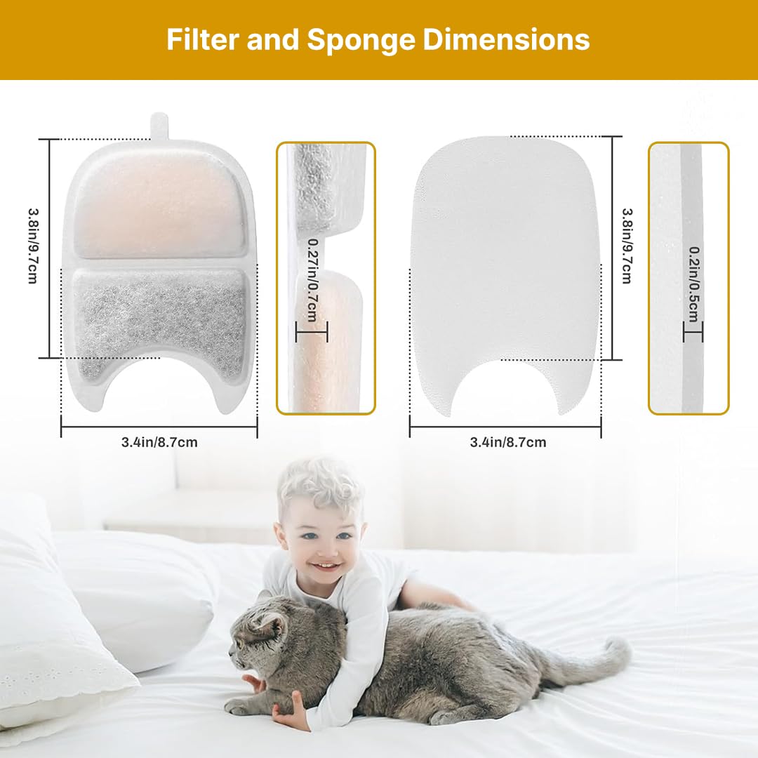 Wireless Cat Water Fountain Stainless Steel
