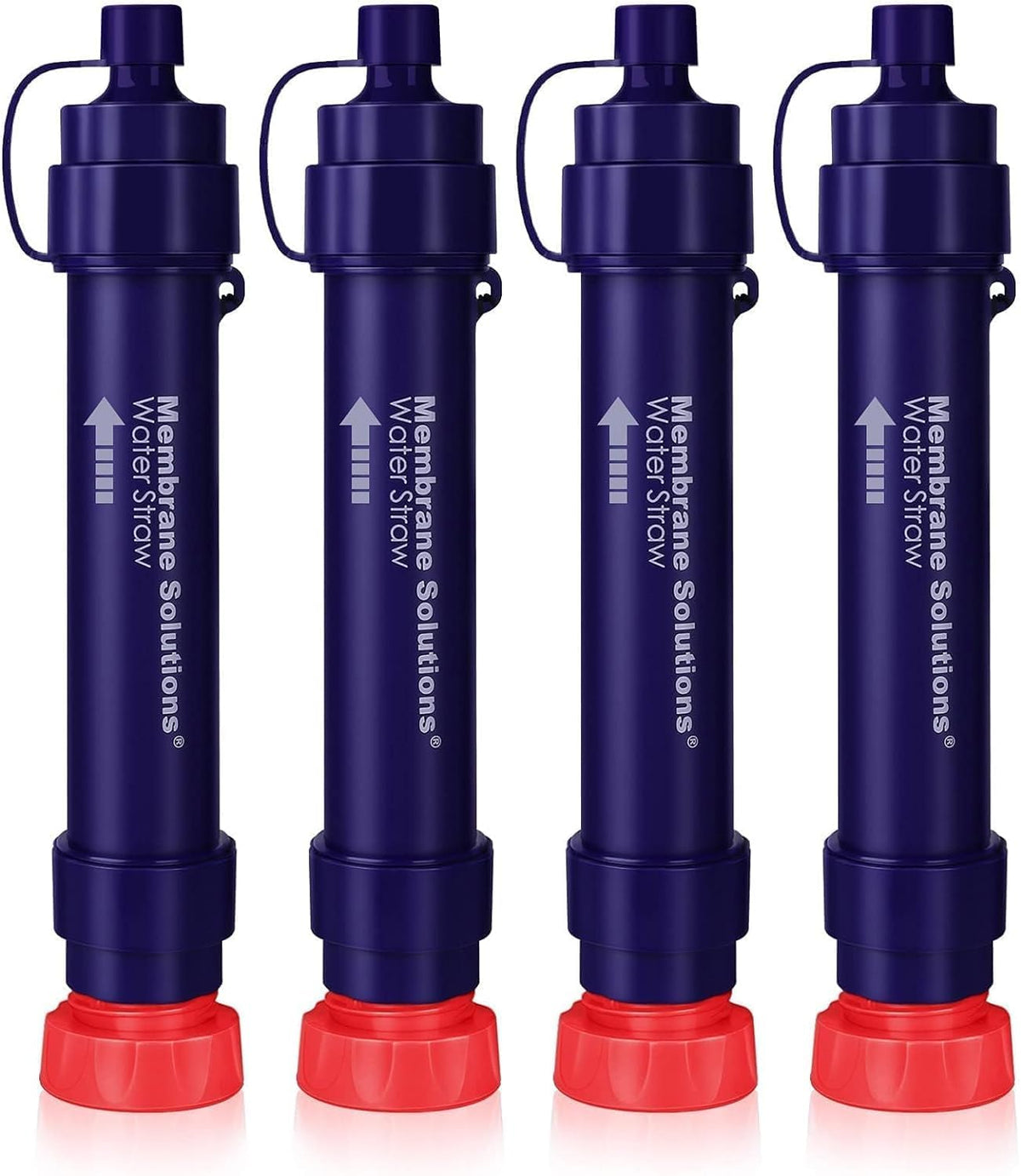 S2 Detachable Water Filter Straw (4 Pack)