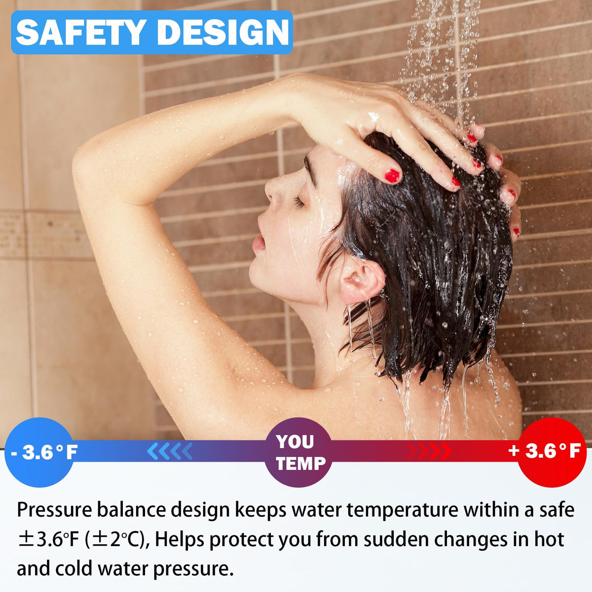 RP32104 Shower Cartridge Compatible with Delta Monitor 1700 Series Showers (RP32104)