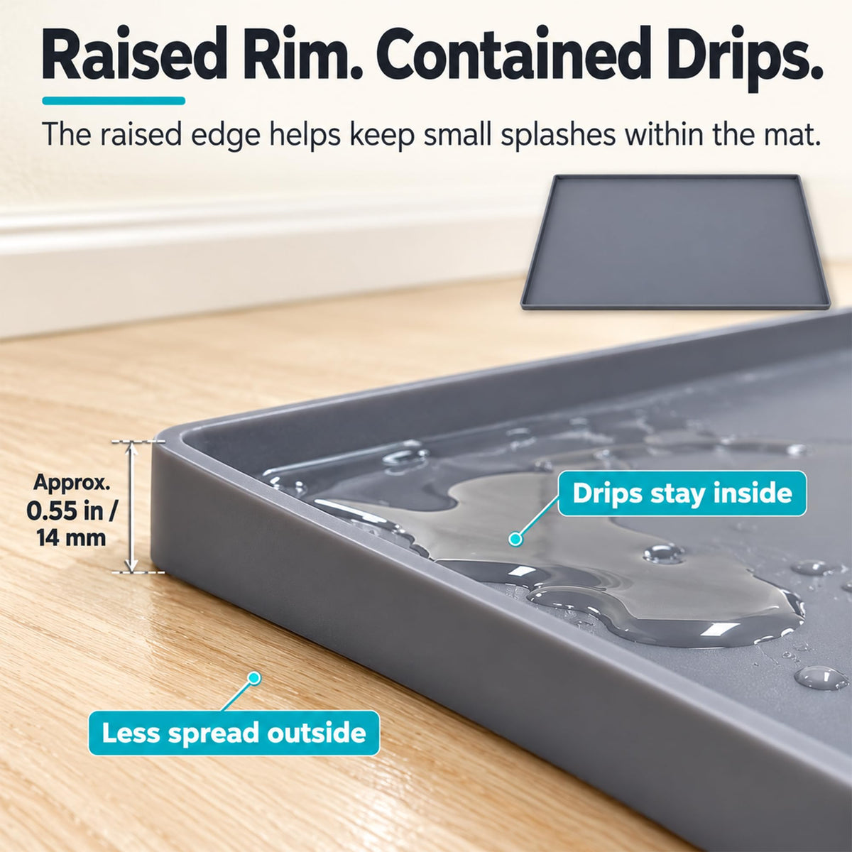 Silicone Pet Water Mat