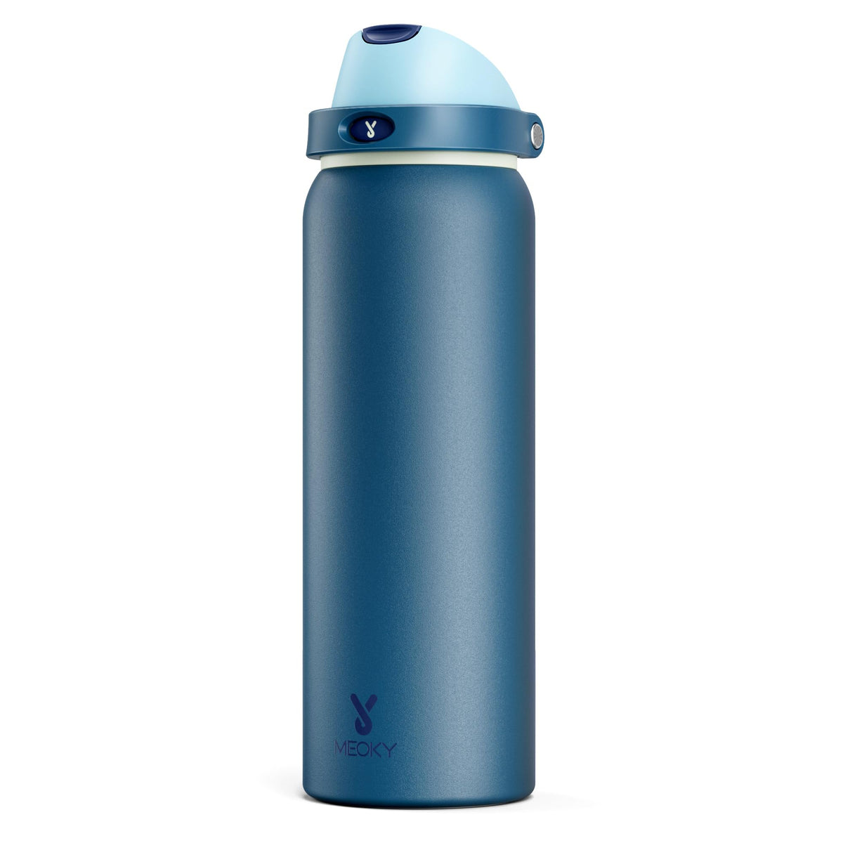 40 oz Insulated Stainless Steel Water Bottle for Men (Denim / 40 Ounces)