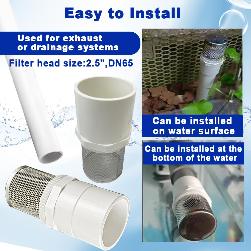 2.5" Stainless Steel Filter DN65 (2.5"DN65)