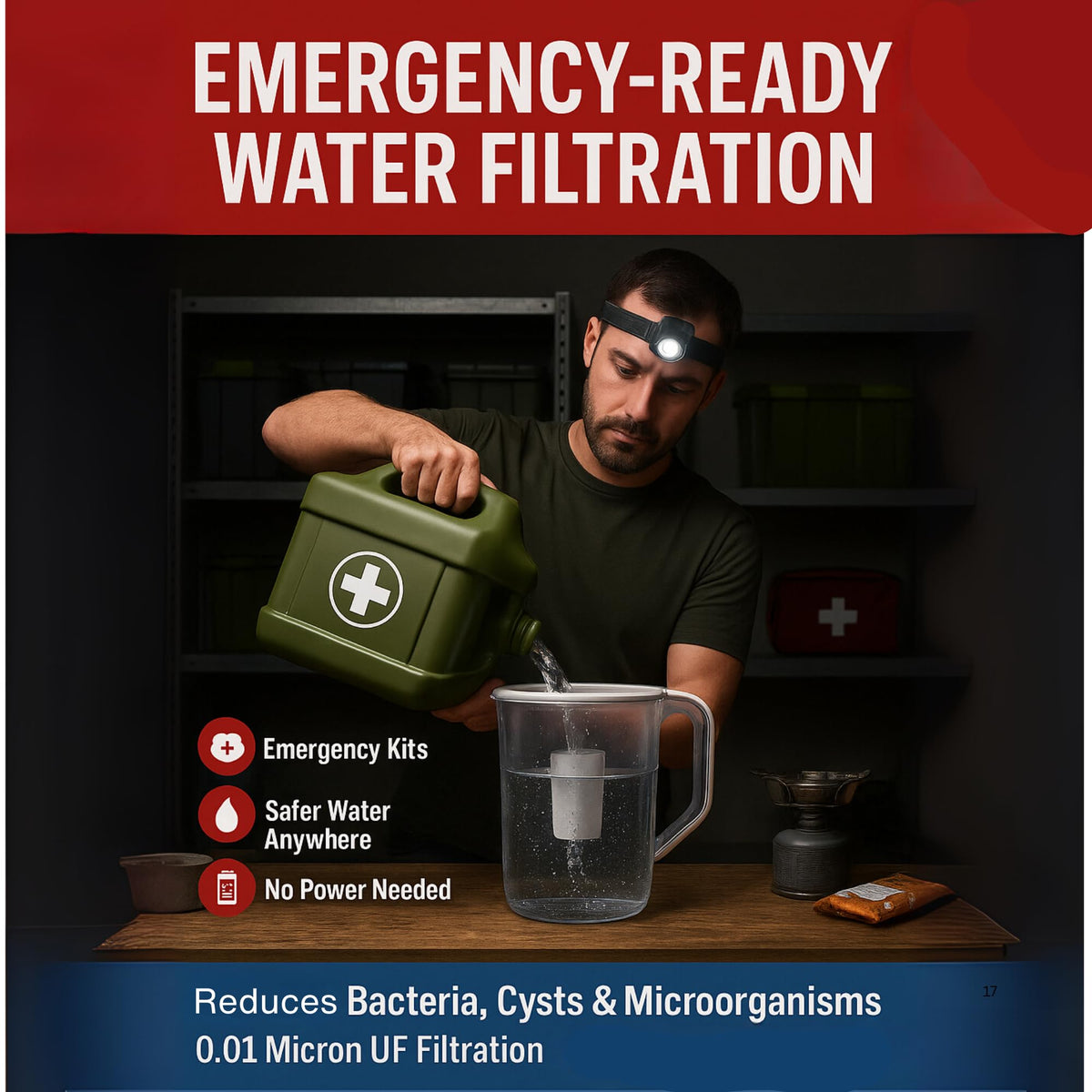 2 Ultrafiltration Water Filter