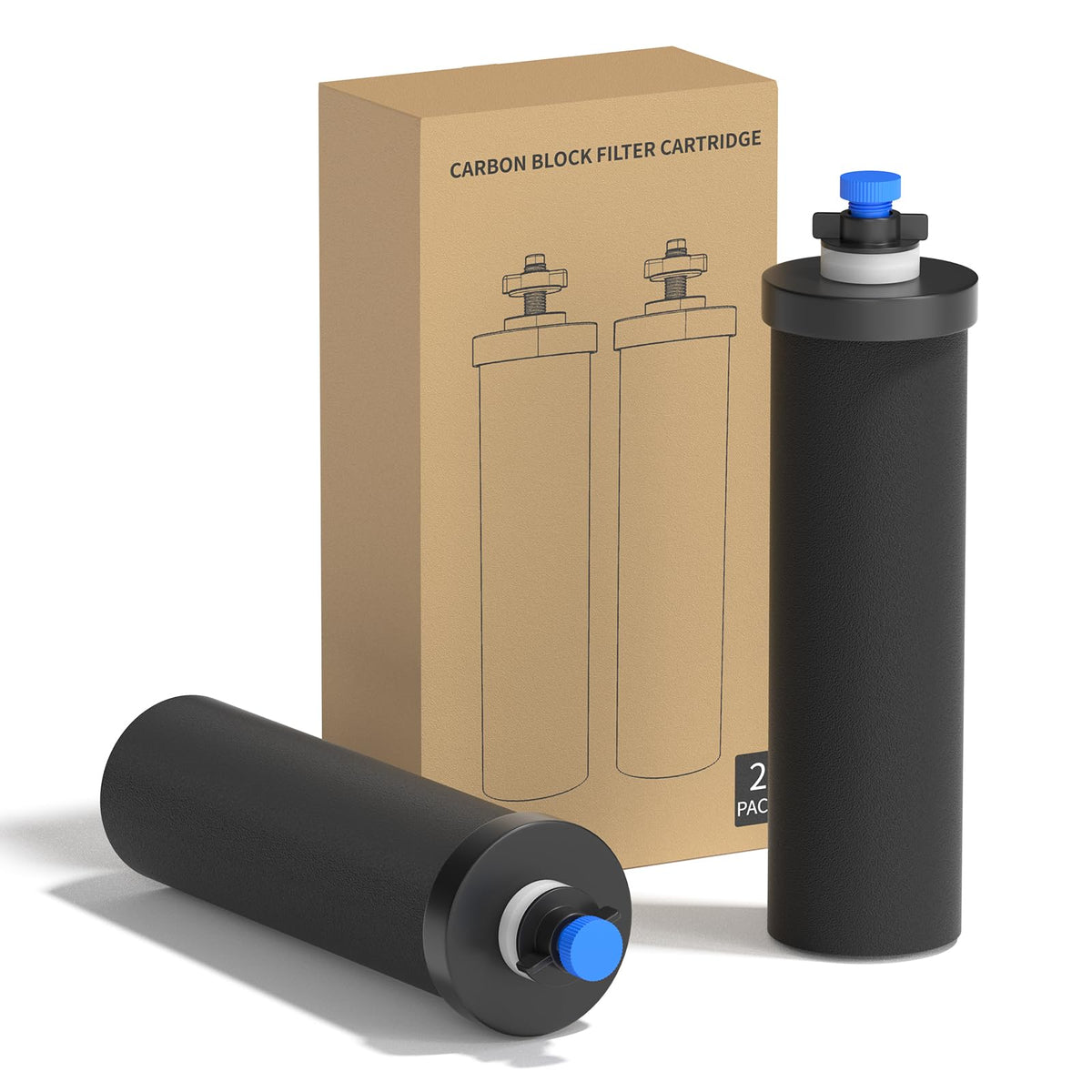 Gravity Water Filter Replacement for Berlkey® BB9 (Gary)