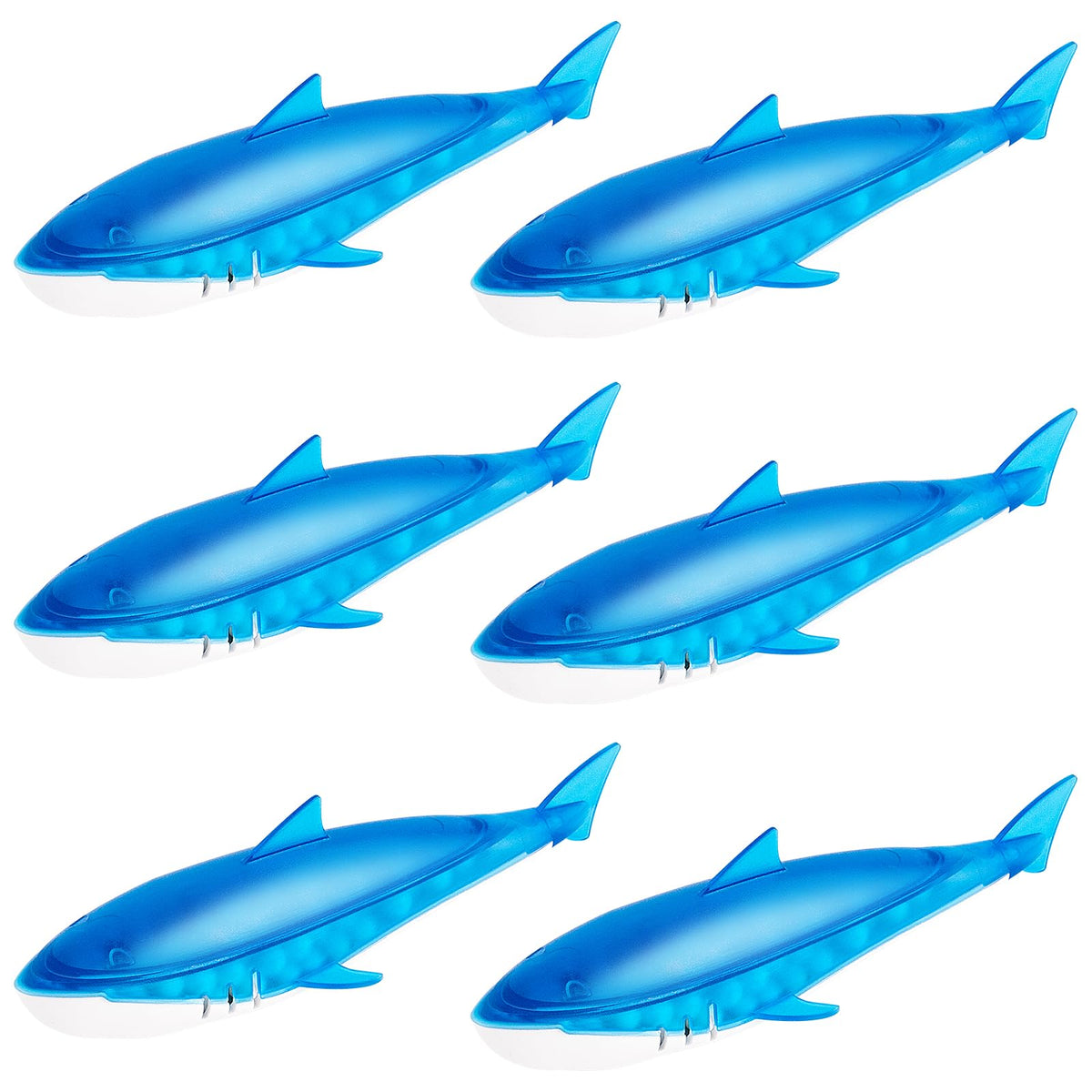 Humidifier Cleaning Shark for Humidifiers & Fish Tanks (Fish-6p Blue)