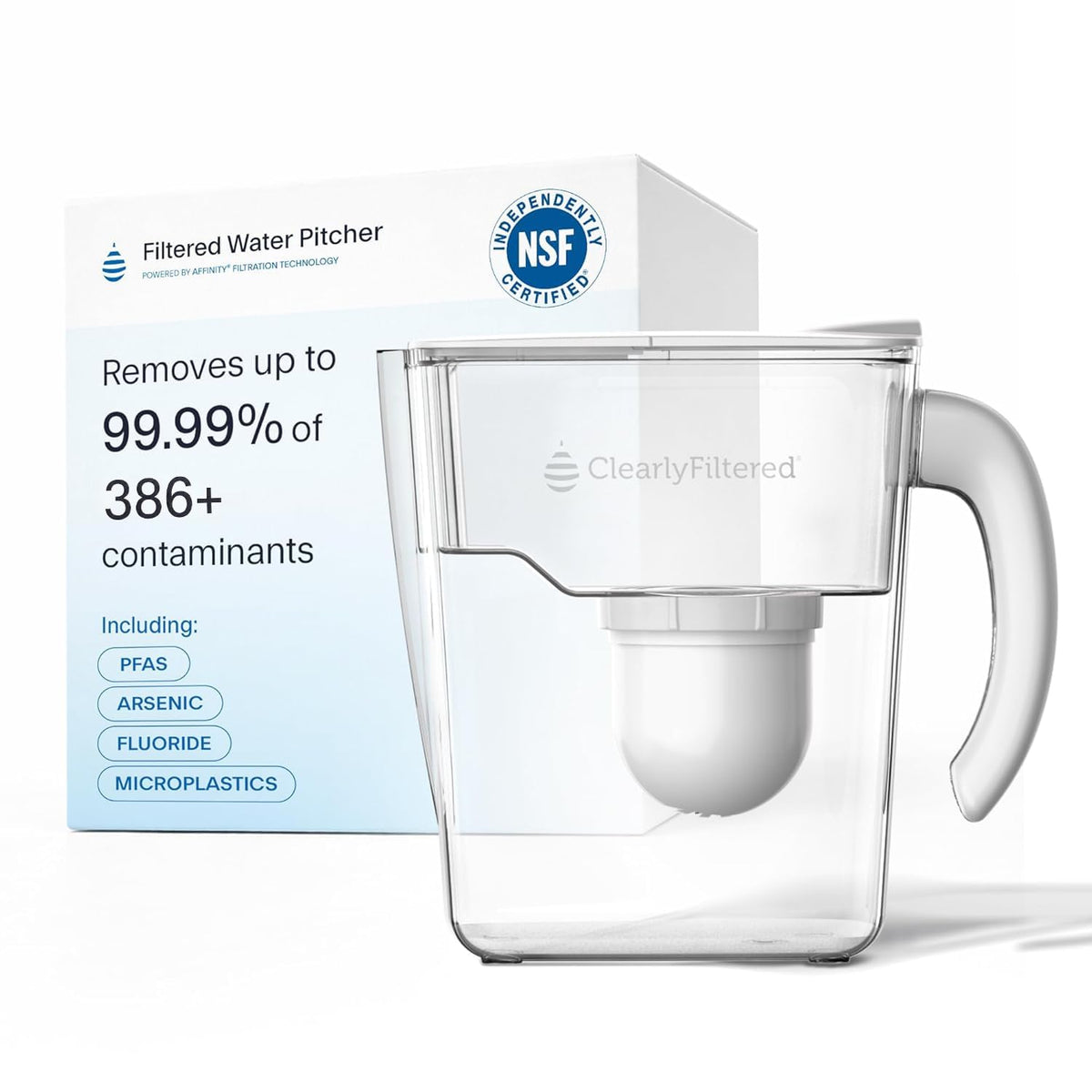 Water Filter Pitcher (Pitcher with 1 filter)