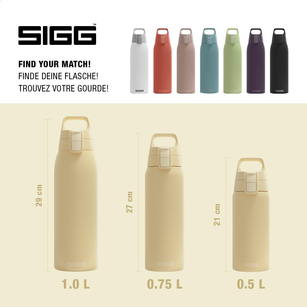 Insulated Water Bottle (34 oz / Opti Yellow)