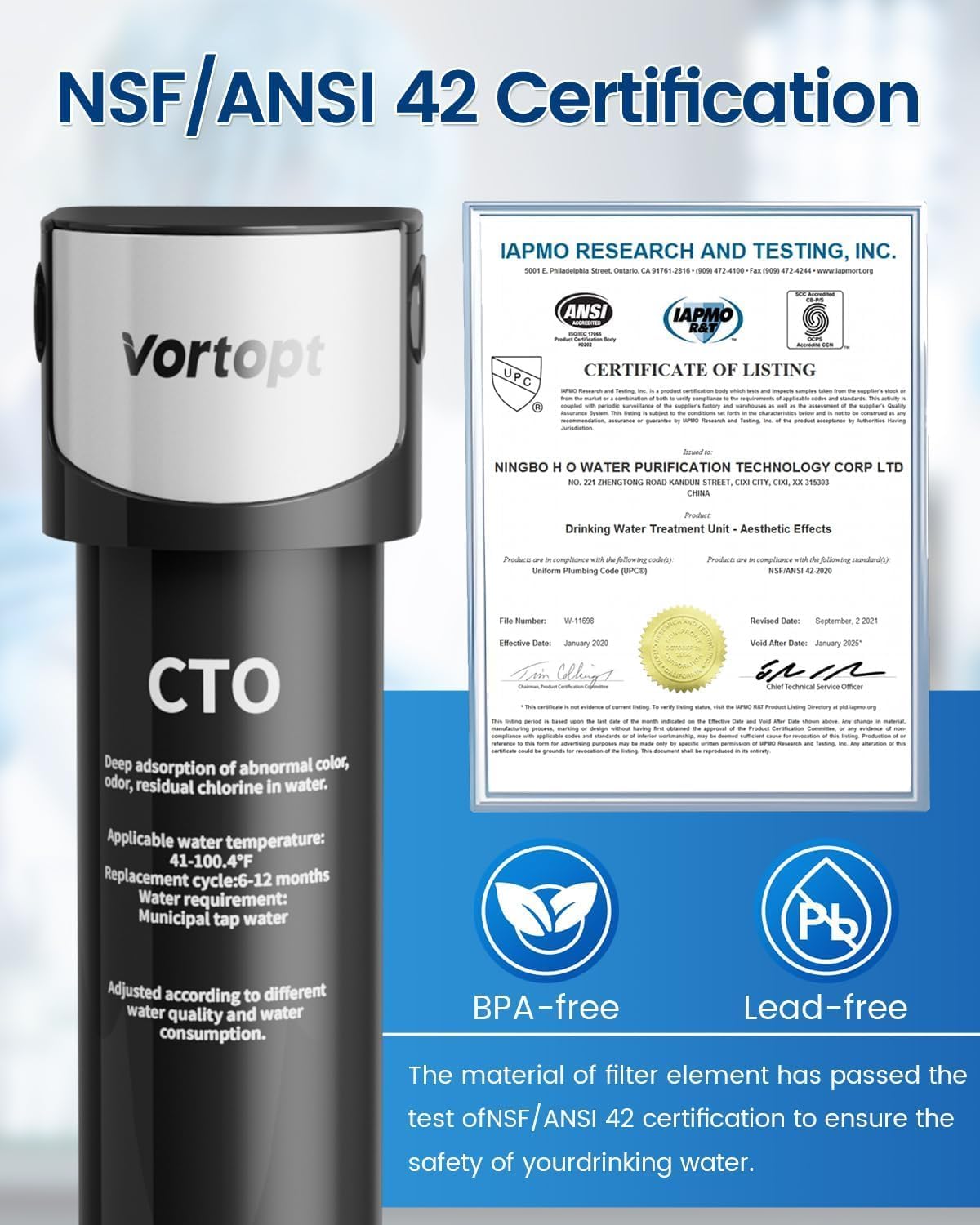 Water Filtration (Black-Q5-C2)