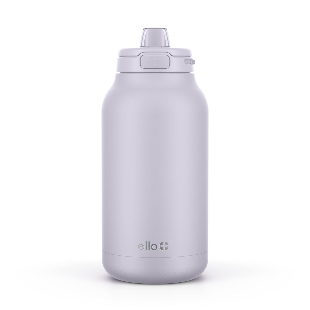 Hydra 64oz Half Gallon Water Jug with Handle and Motivational Time Markers for All Day Hydration (Celeste / 64 Ounces)