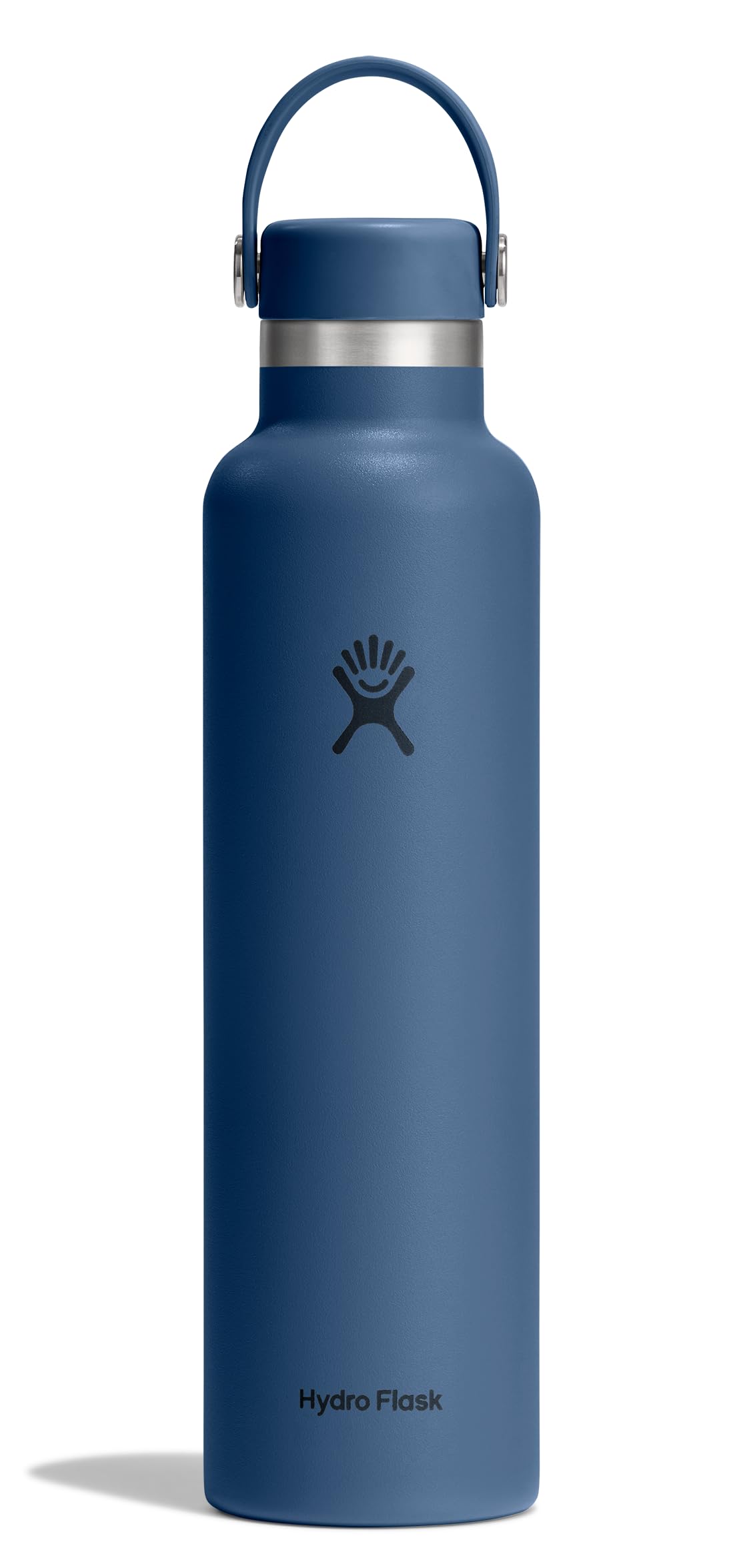 Water Bottle Insulated Stainless Steel (24 Oz / Harbor Blue)