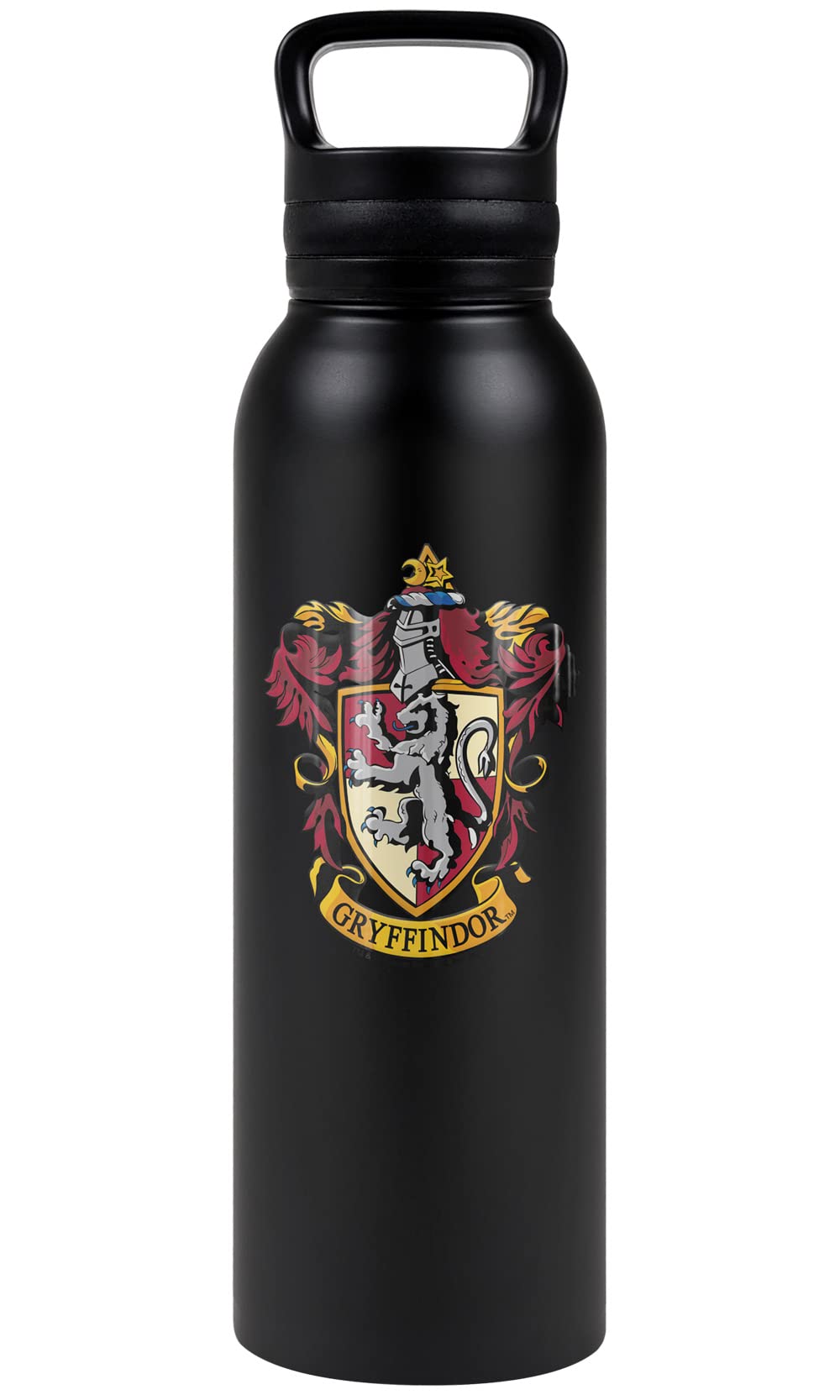 Harry Potter Gryffindor Crest 24oz Insulated Water Bottle (GRYFFINDOR CREST)