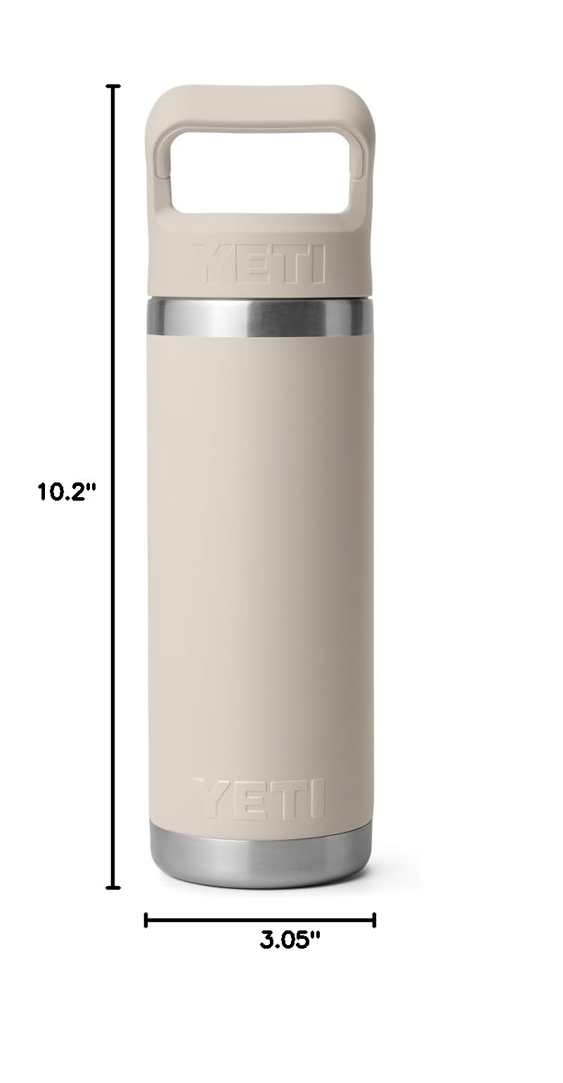 Rambler 18 oz Bottle (Cape Taupe)