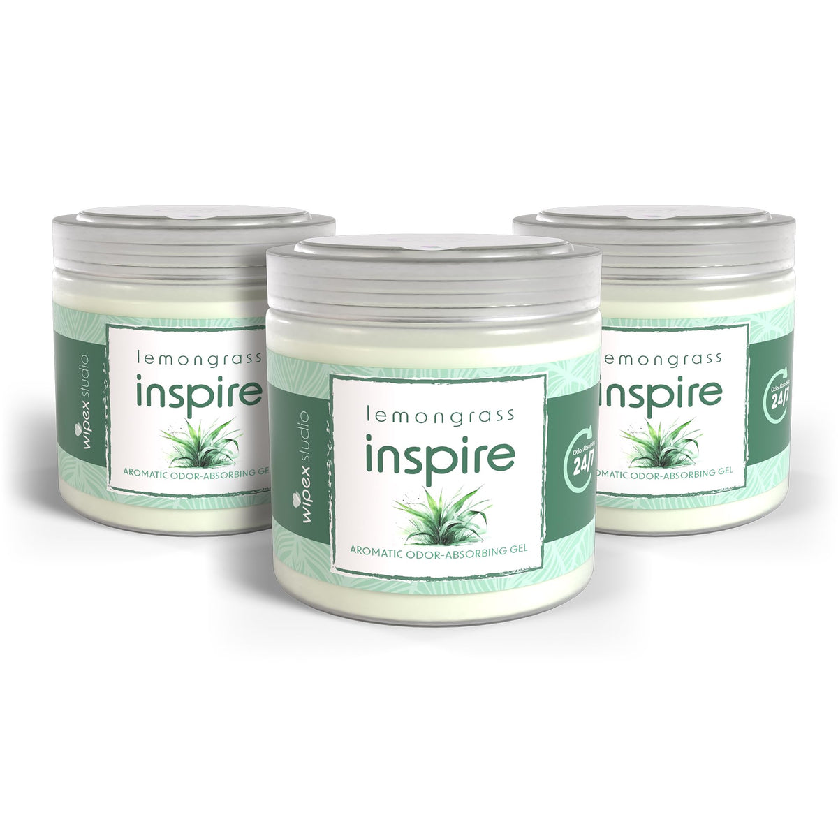 Odor Eliminator Gel Jar (15 Ounce (Pack of 3))
