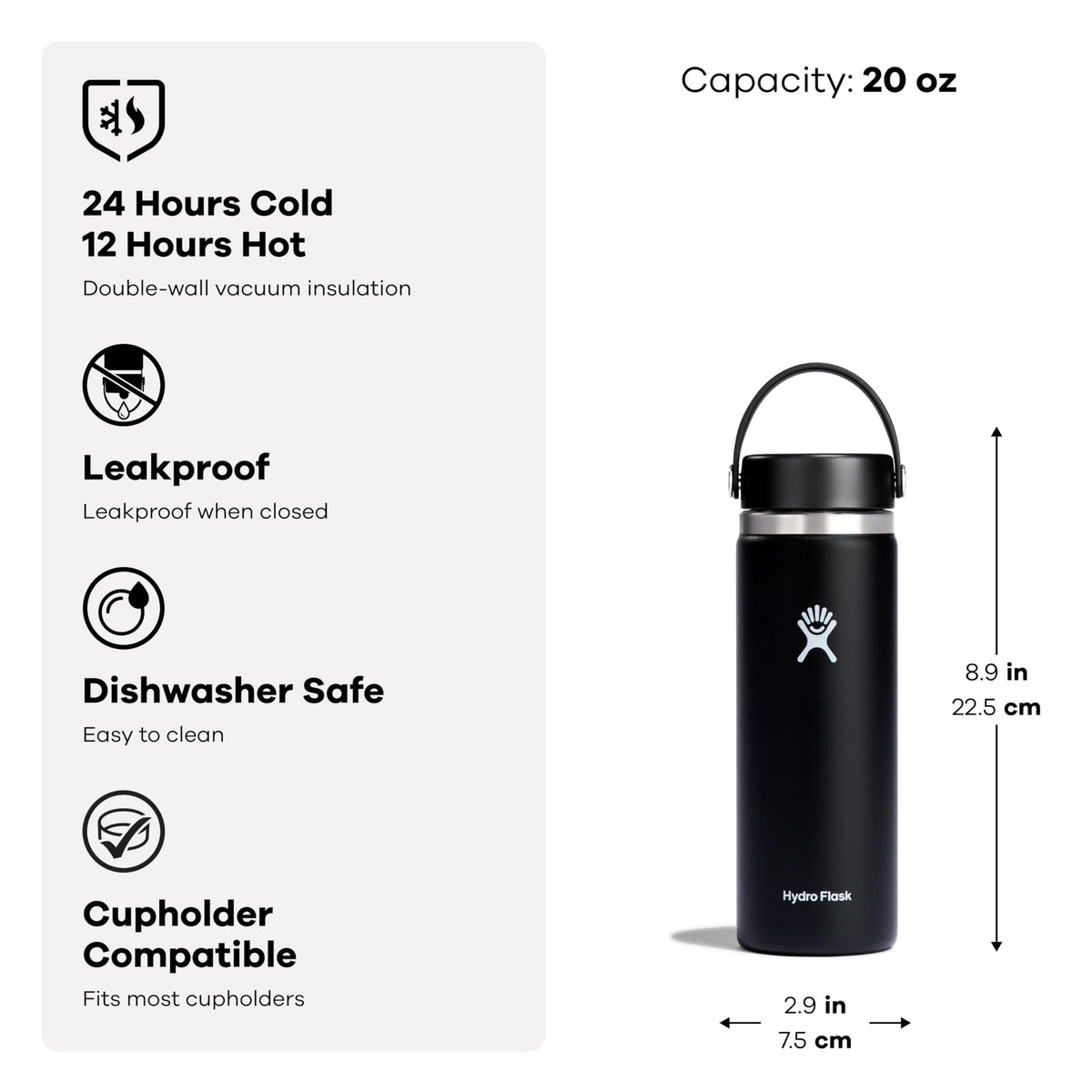 Water Bottle Insulated Stainless Steel (Reef)