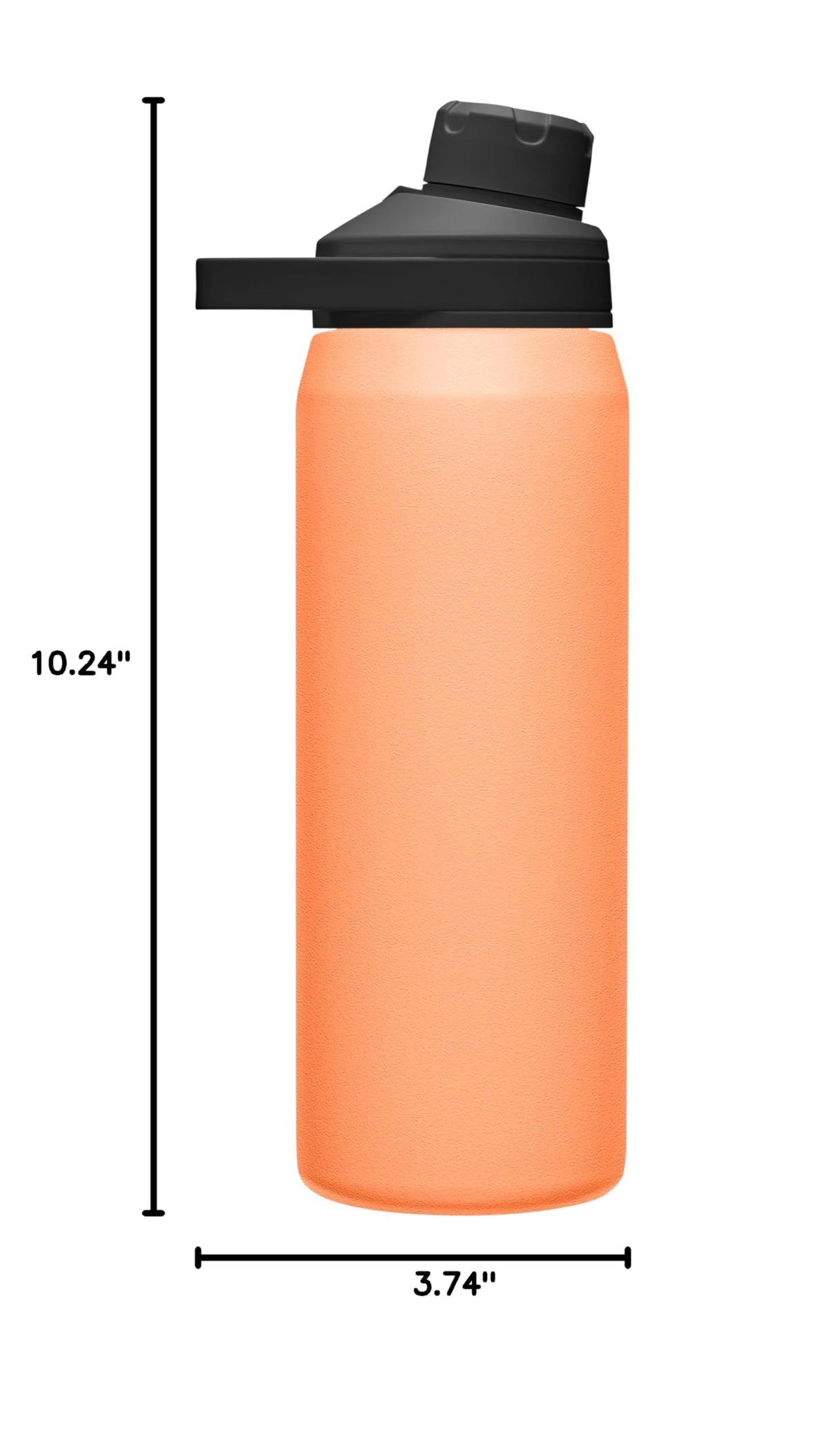 Chute Mag Water Bottle 25oz (25 Ounces / Desert Sunrise)