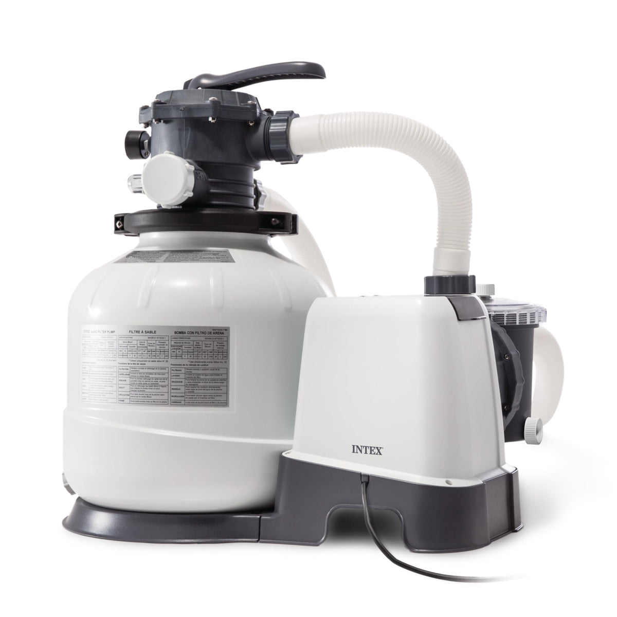 Krystal Clear 2 (2,800 Gallons Per Hour / Sand Filter Pump)